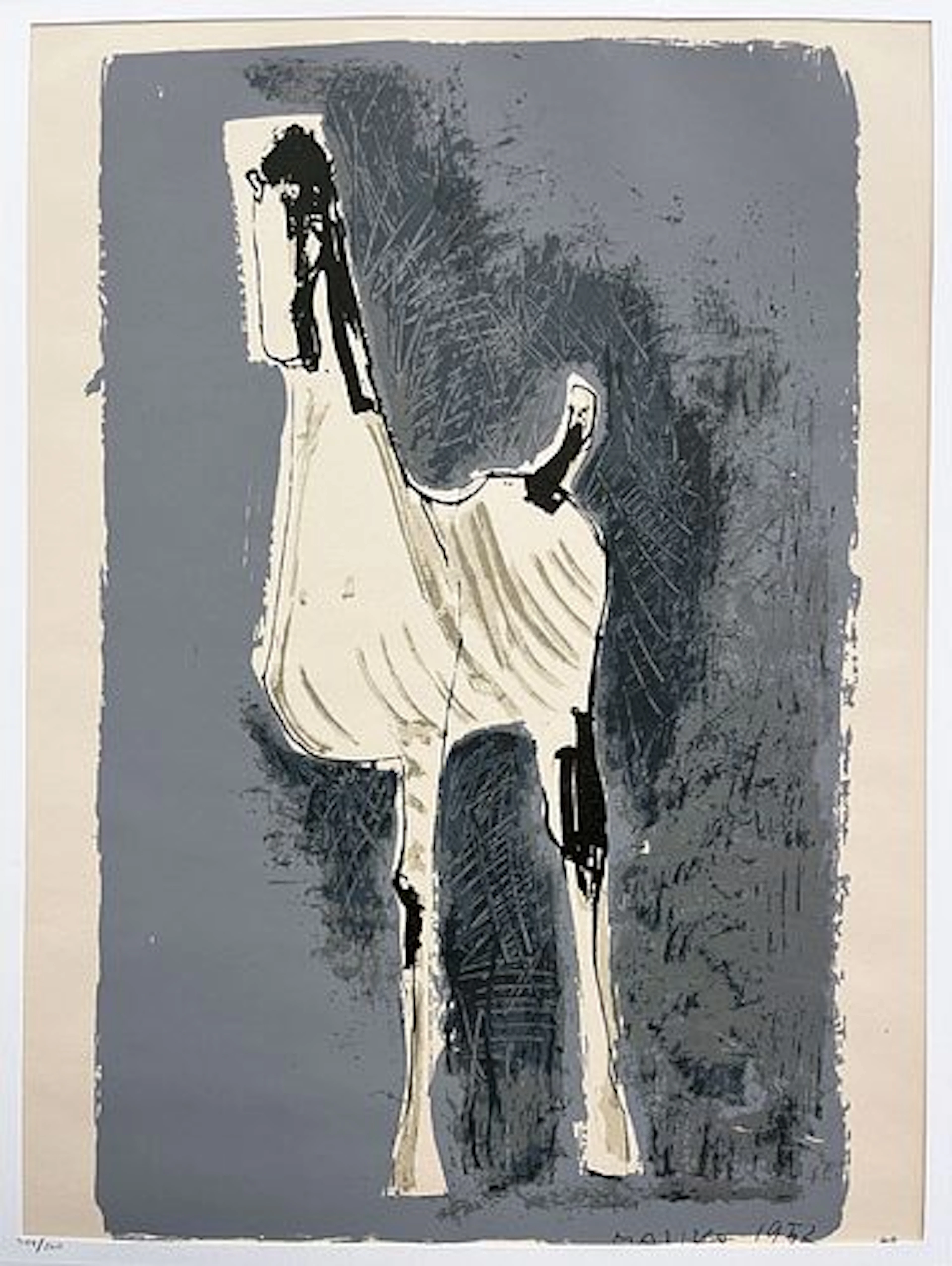 Marino Marini (After) - Untitled XXI