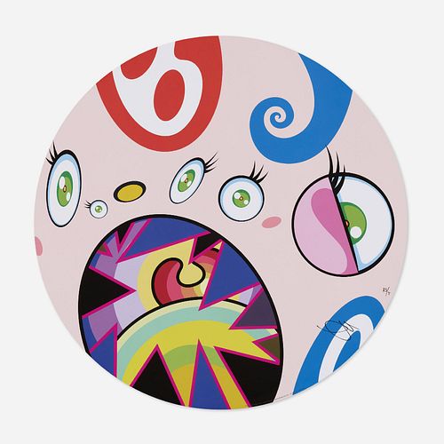 Takashi Murakami - Untitled IV from We Are the Jocular Clan