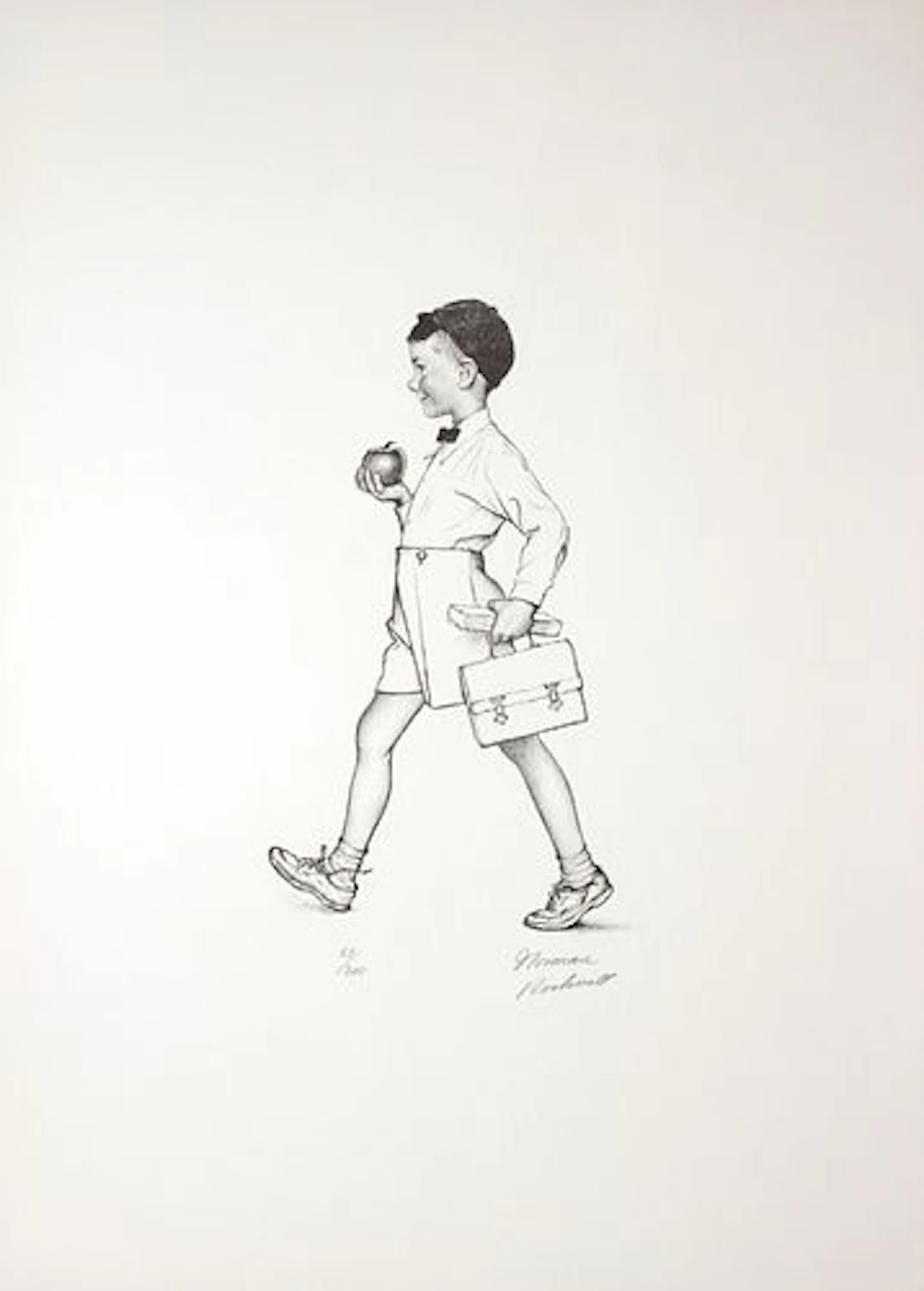 Norman Rockwell - Teacher's Pet