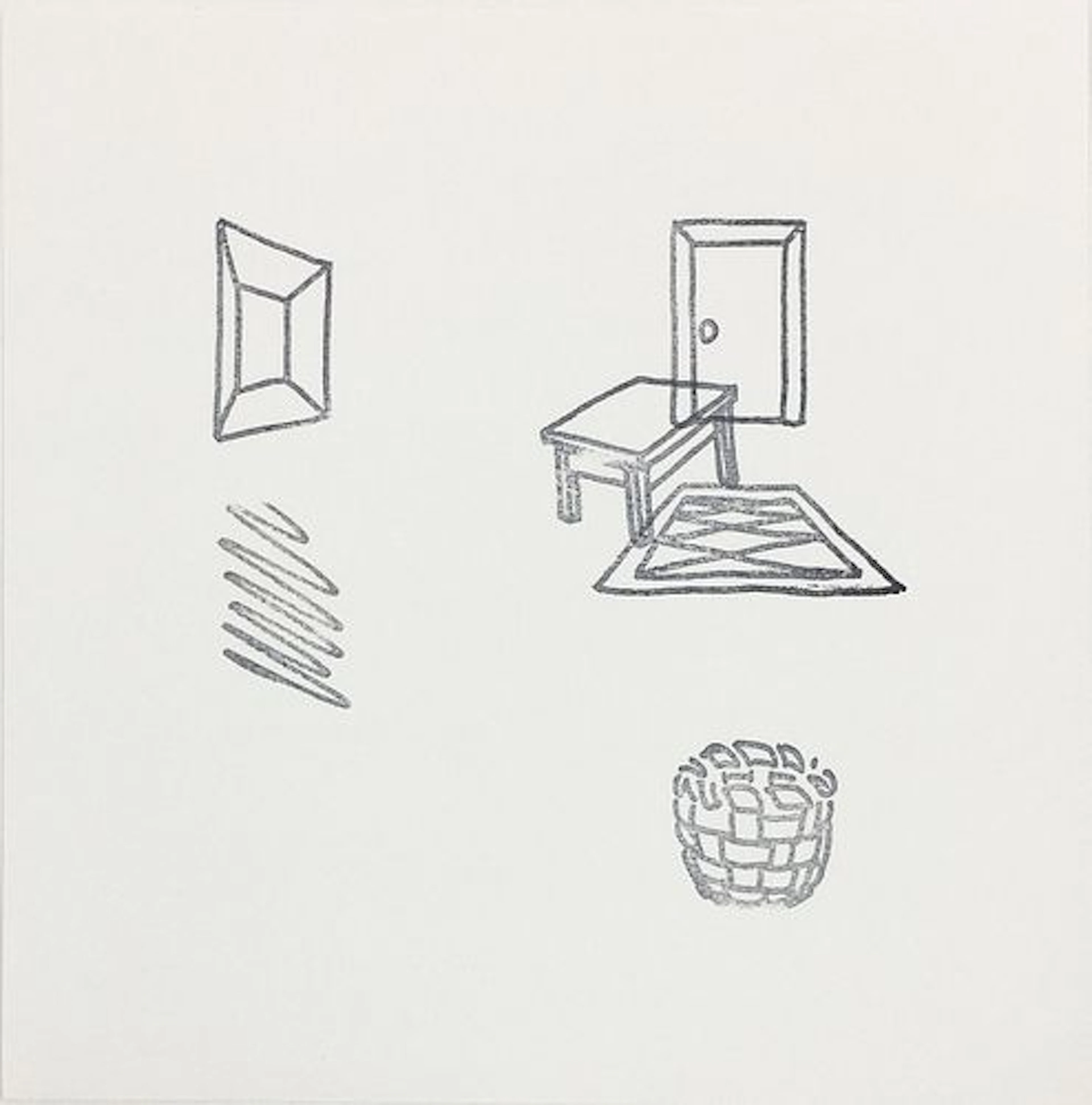 Richard Artschwager - Untitled