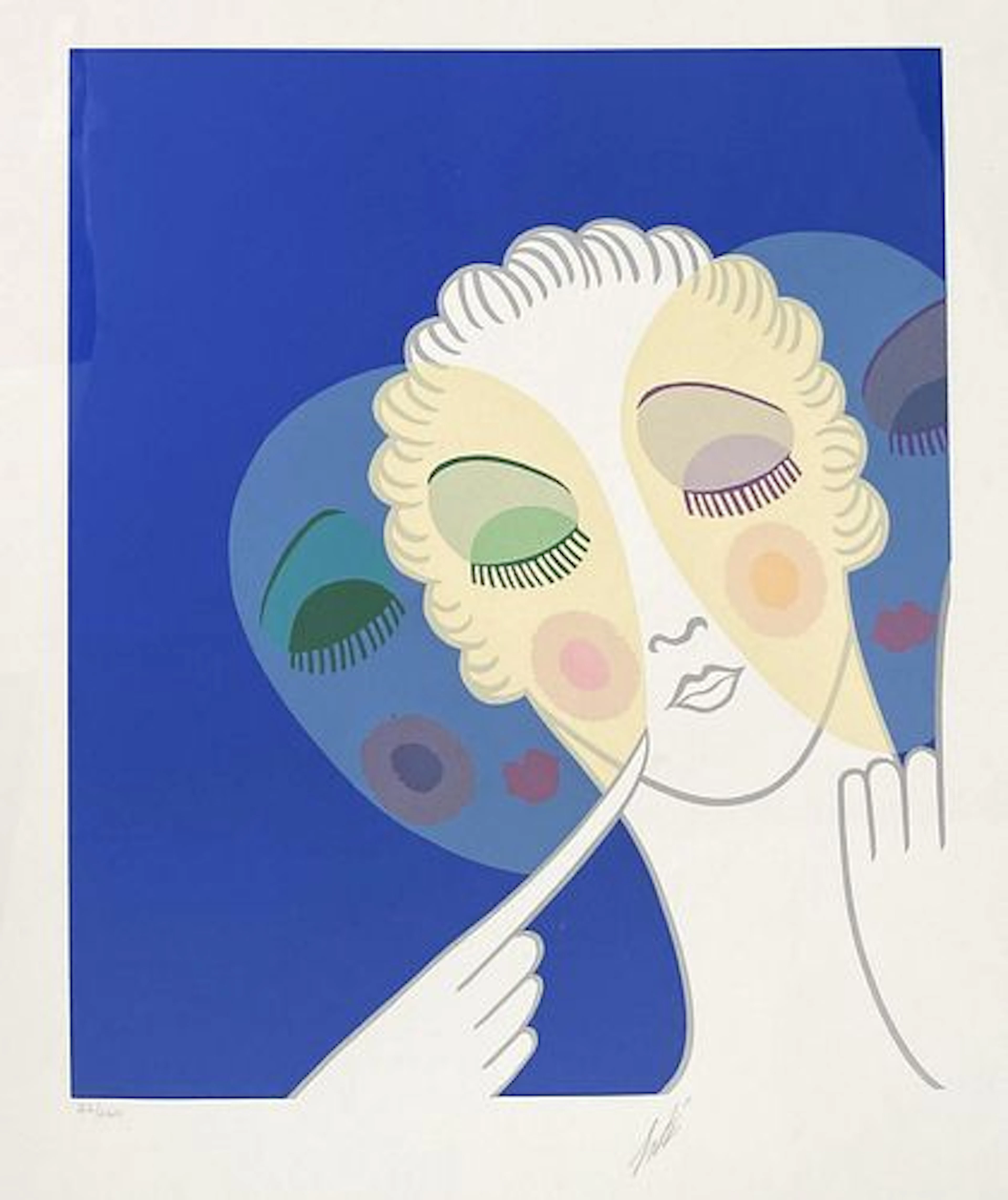 Erte - Three Faces
