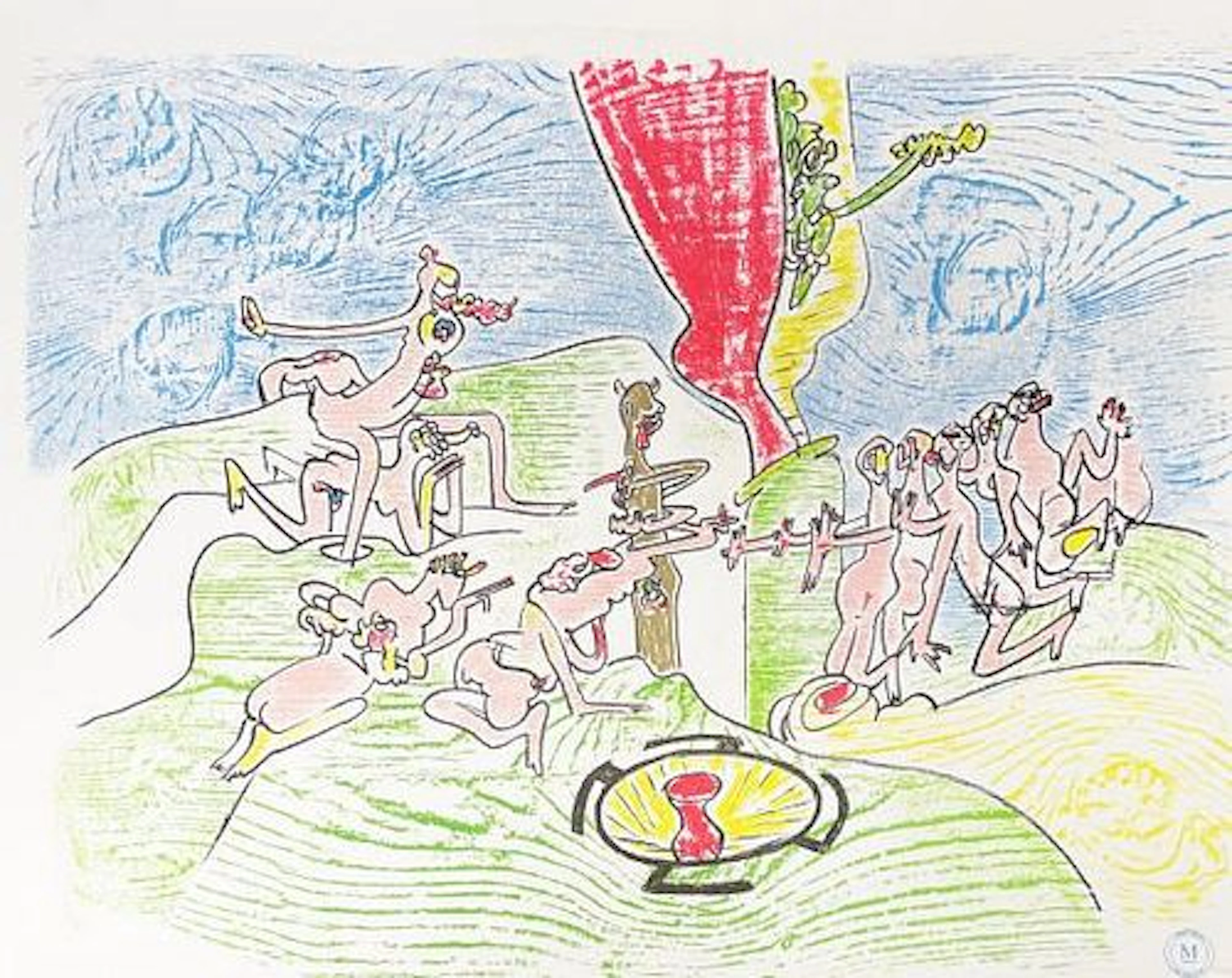 Roberto Matta - The Golden Bull