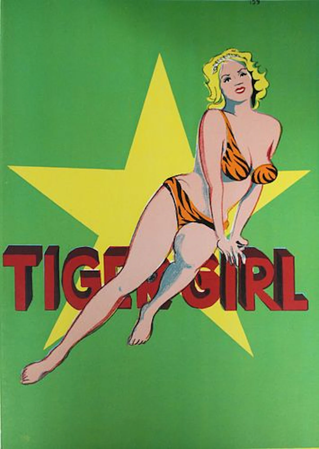 Mel Ramos "Tiger Girl"