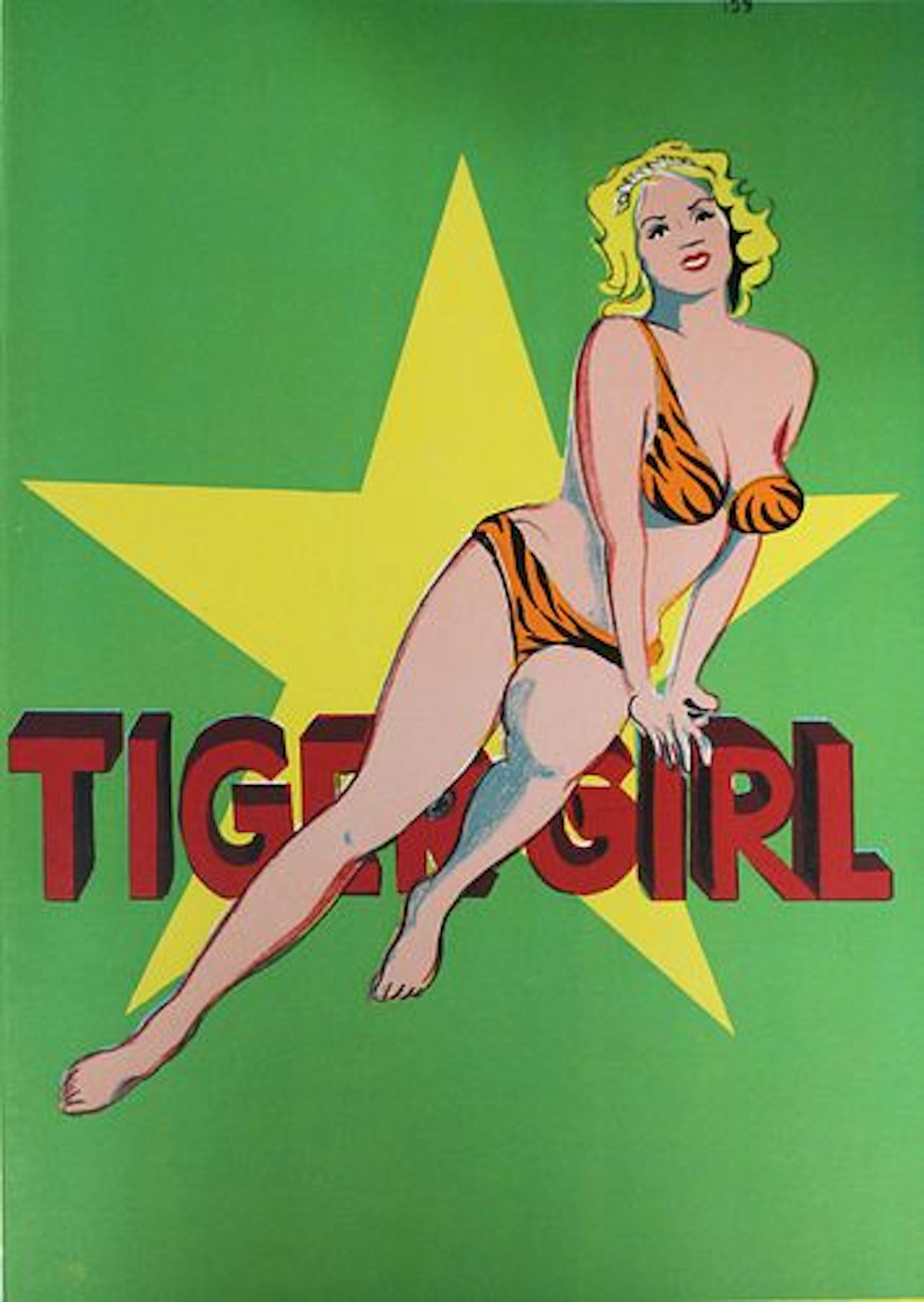 Mel Ramos "Tiger Girl"