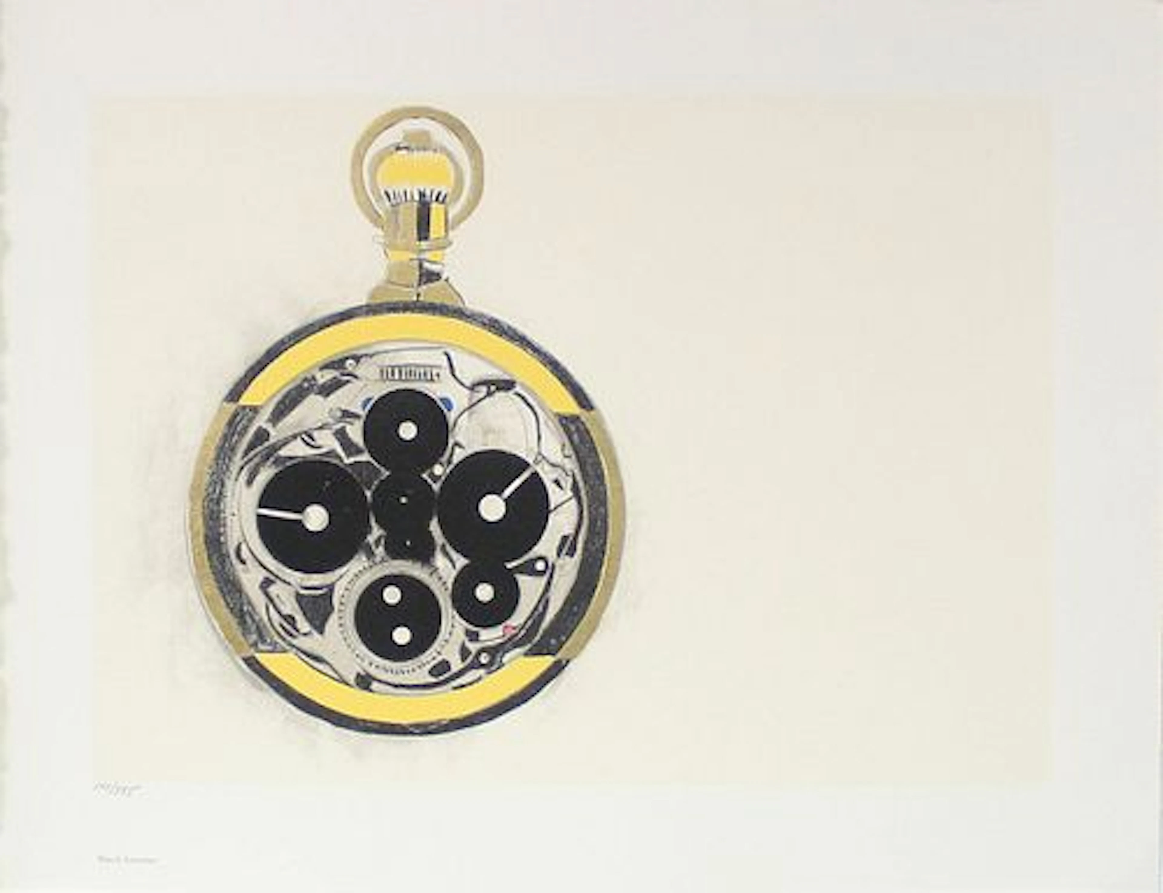 Donald Sultan - Watch Interior