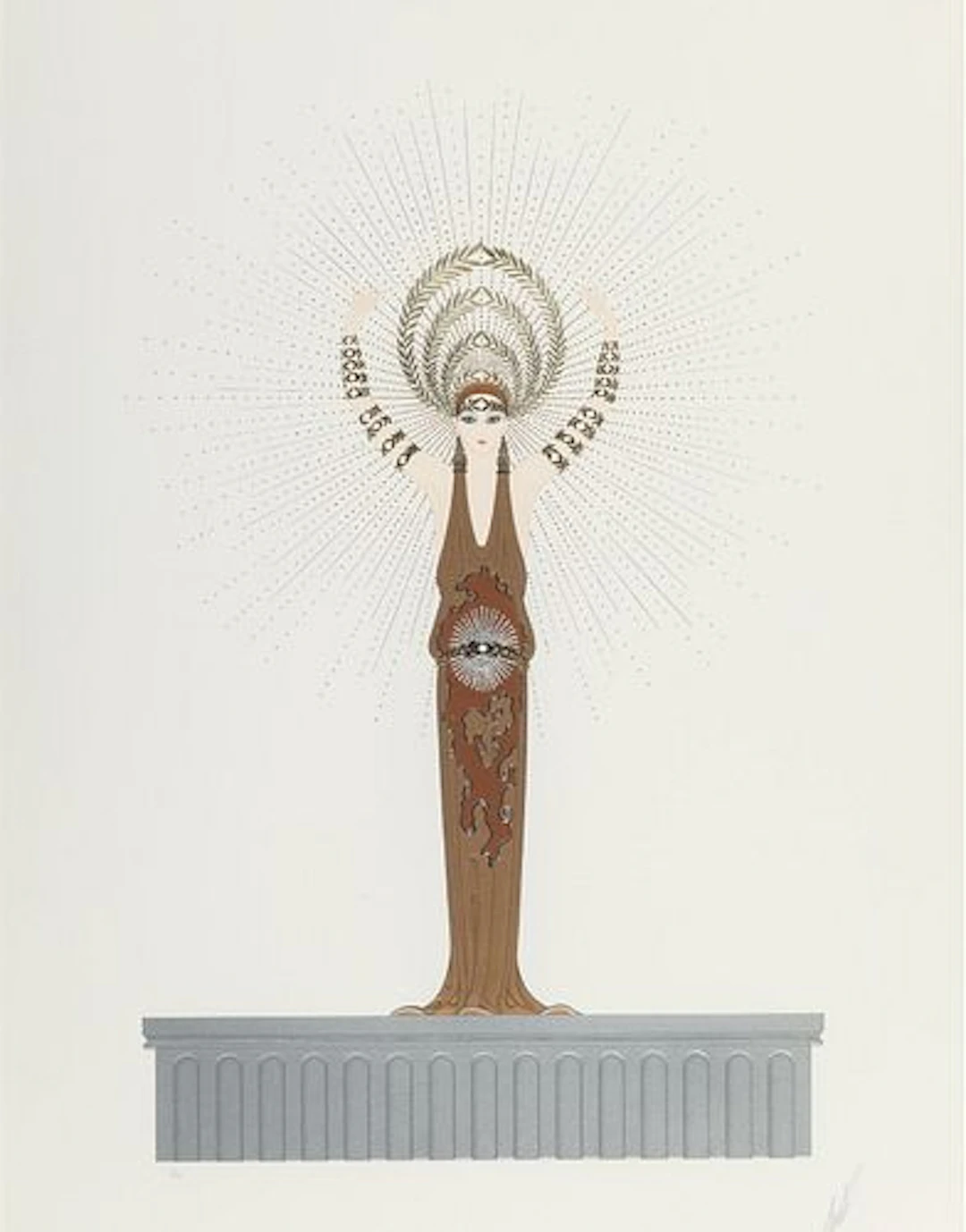 Erte - Diana