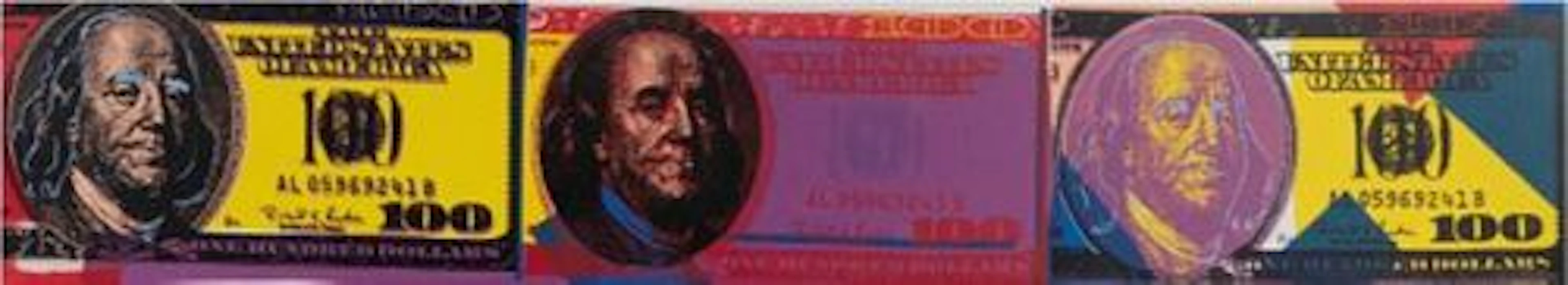 Steve Kaufman - New 100$ Bill