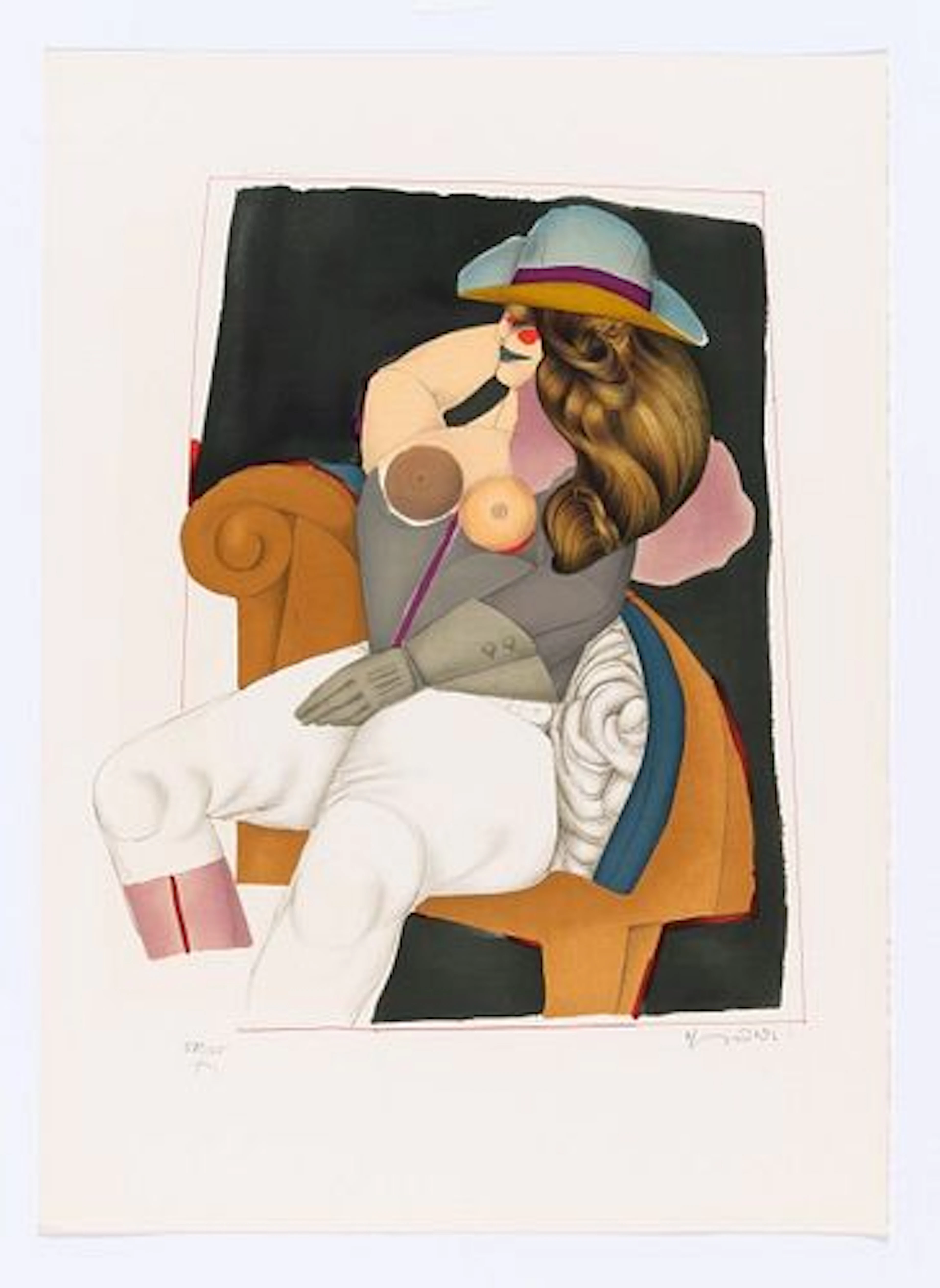 Richard Lindner - Arizona