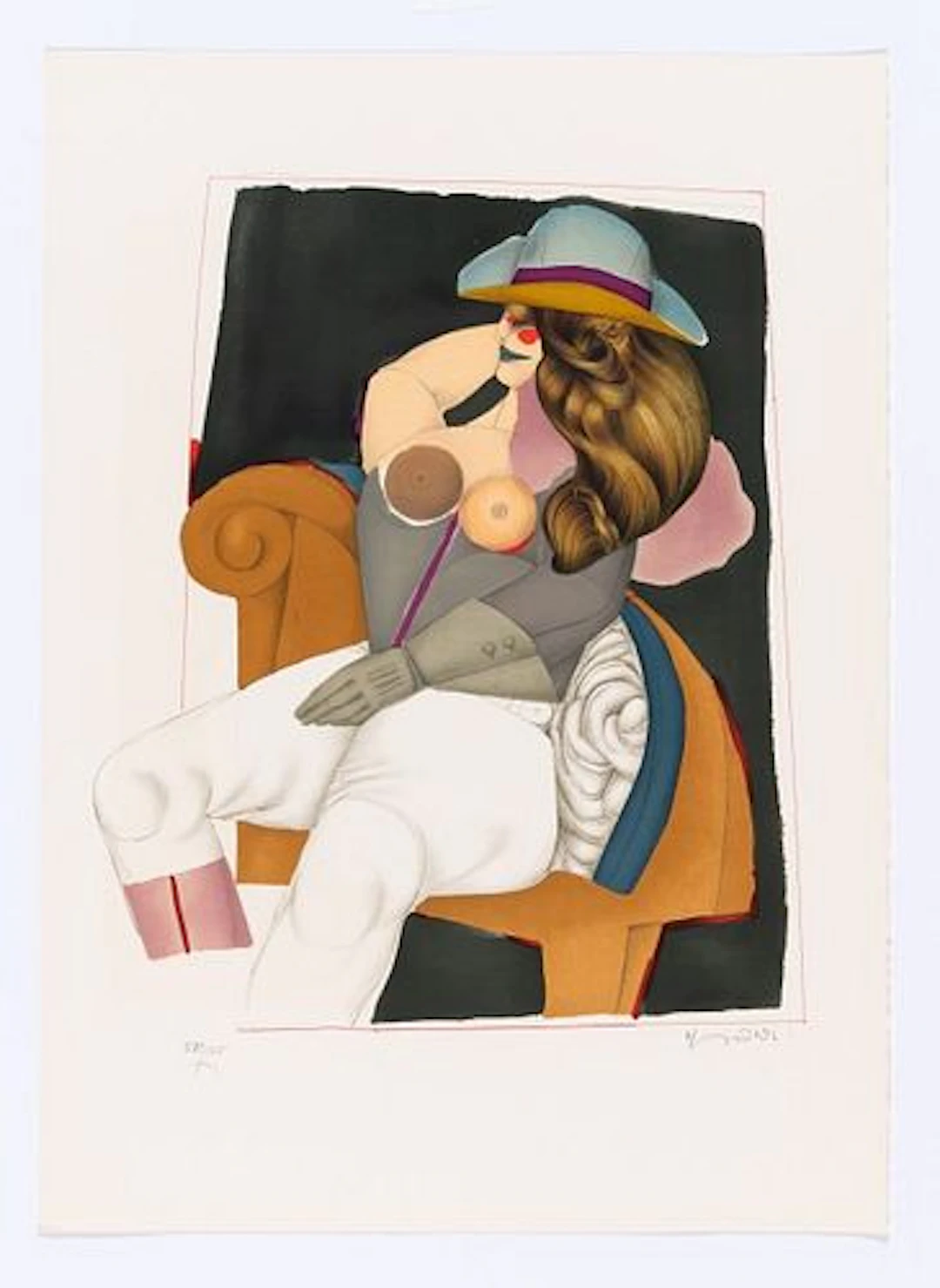 Richard Lindner - Arizona