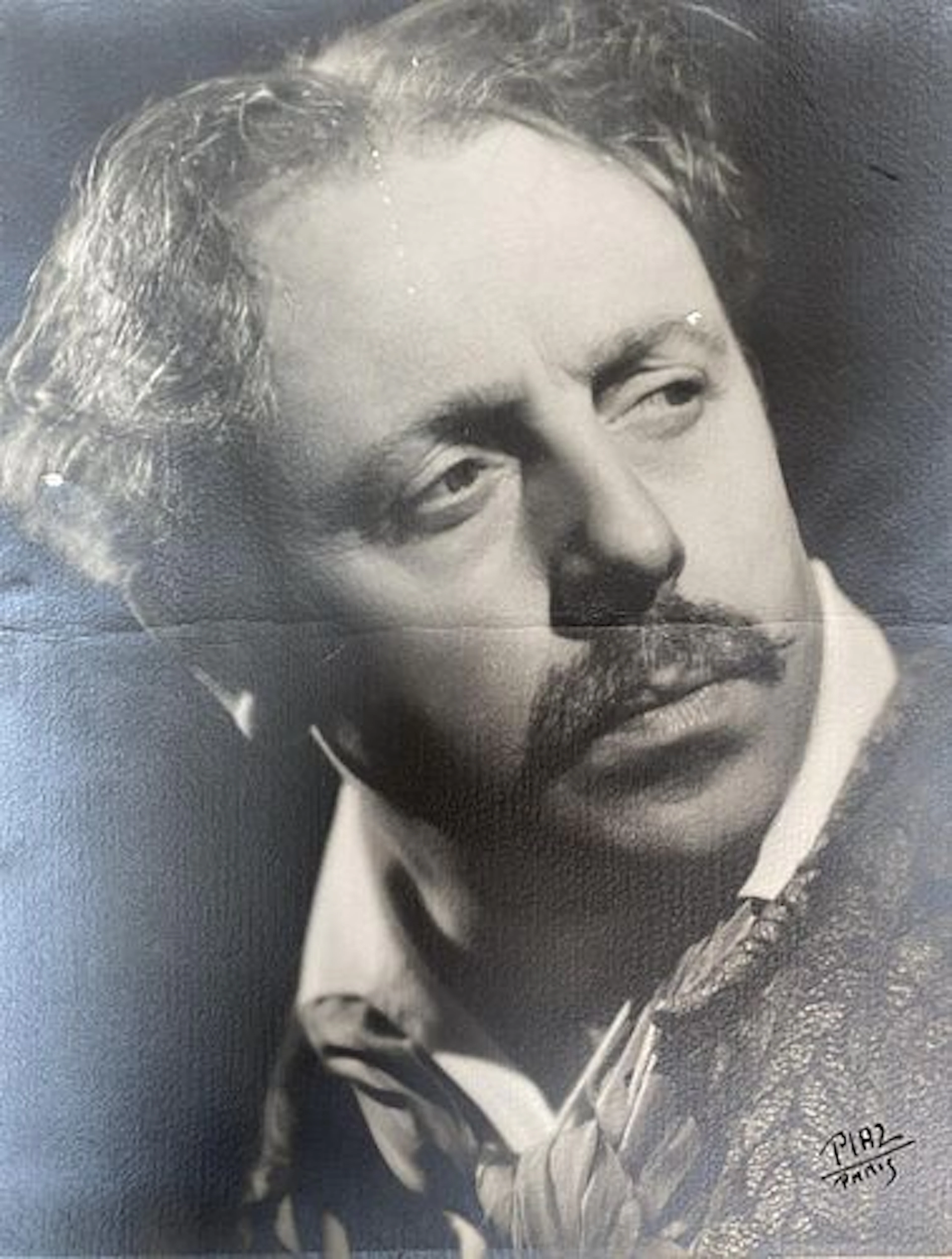 Teddy PIAZ - Portrait of Louis Icart