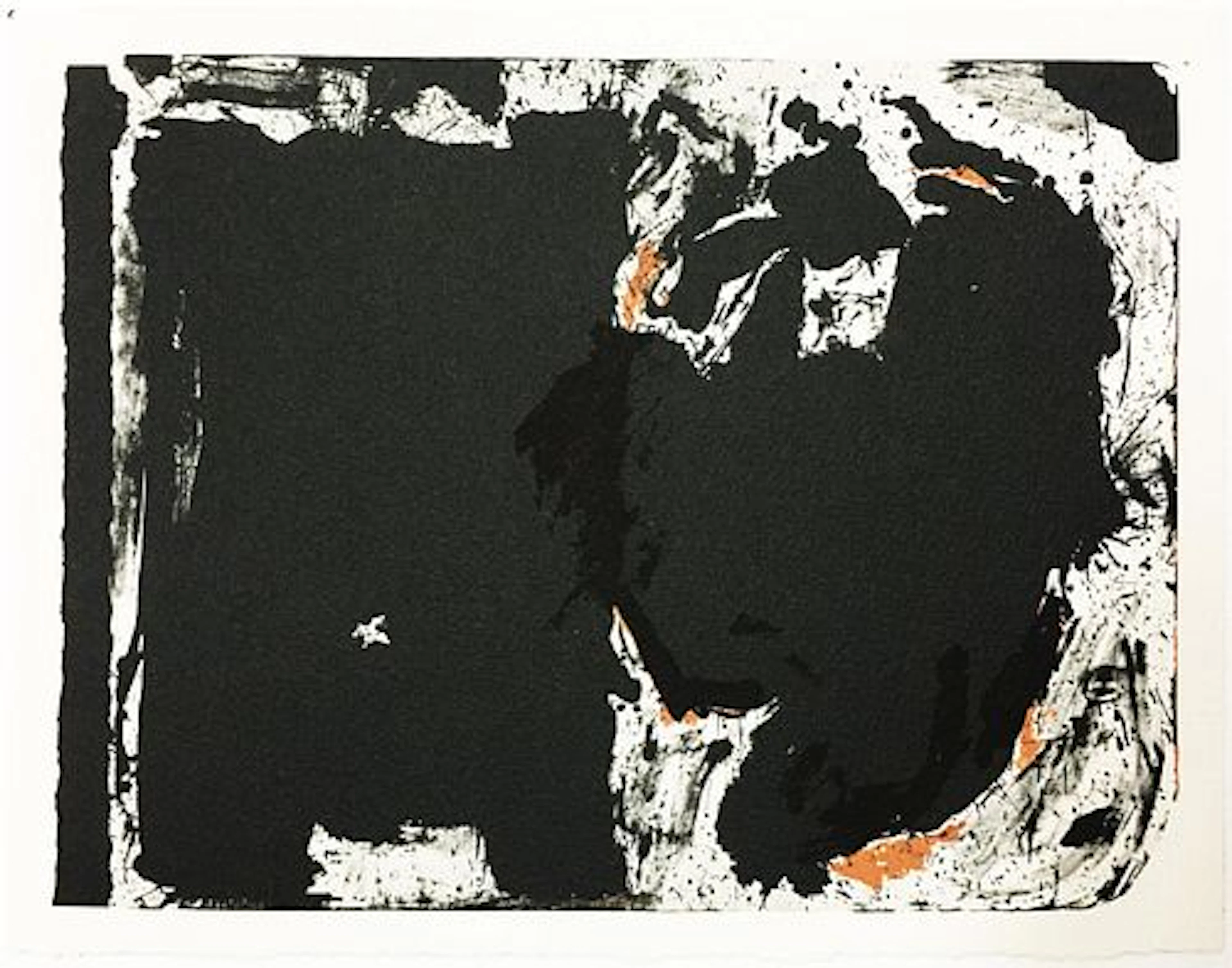 Robert Motherwell - Lament for Lorca (Handprinted