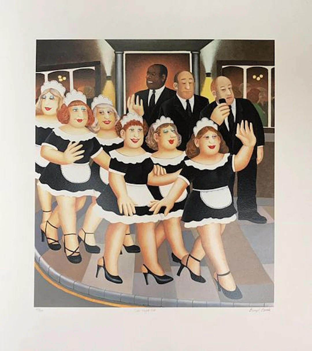 Beryl Cook - Girls Night Out