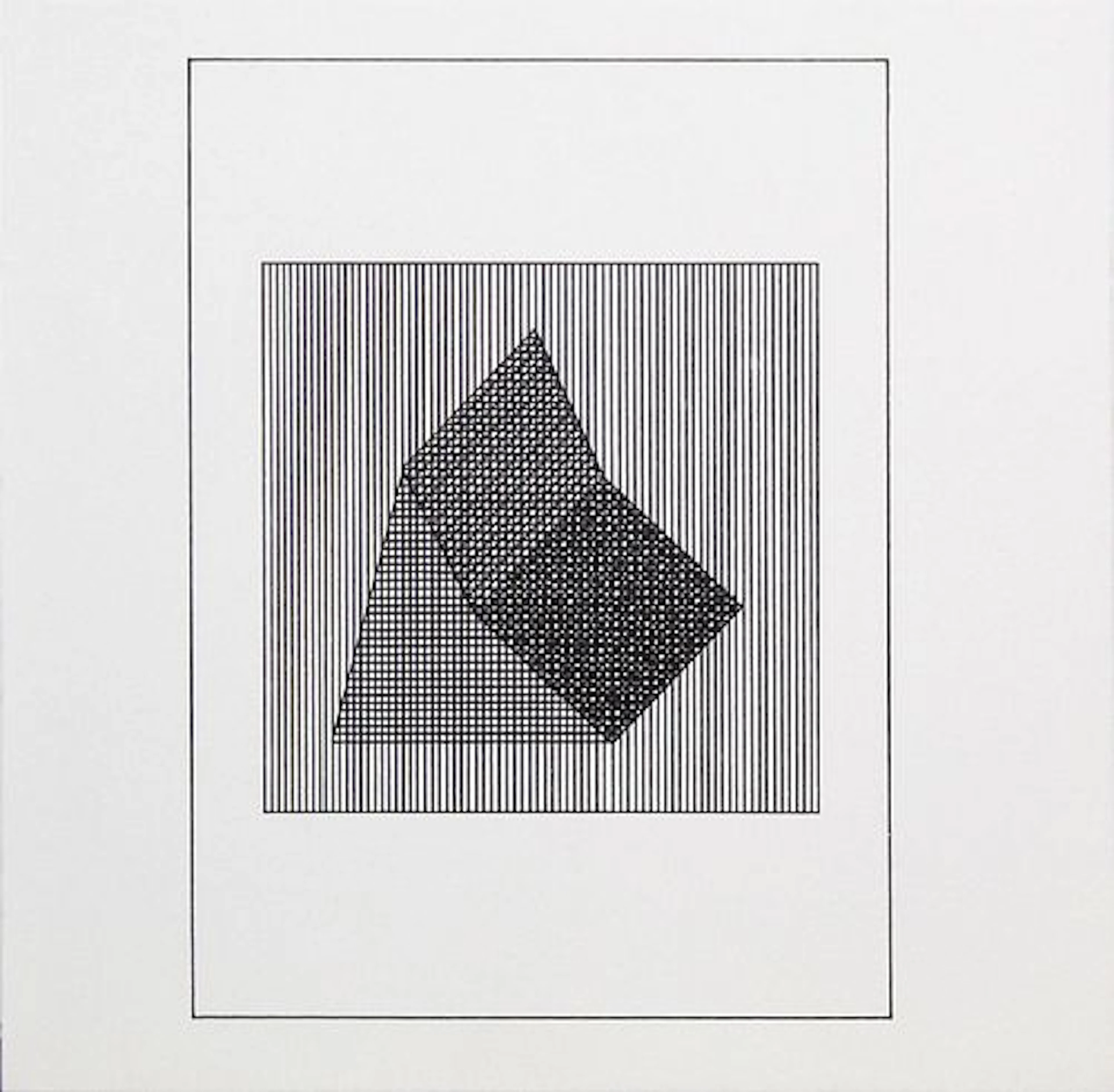 Sol Lewitt - Untitled XIV from "Ficciones: Jorge Luis
