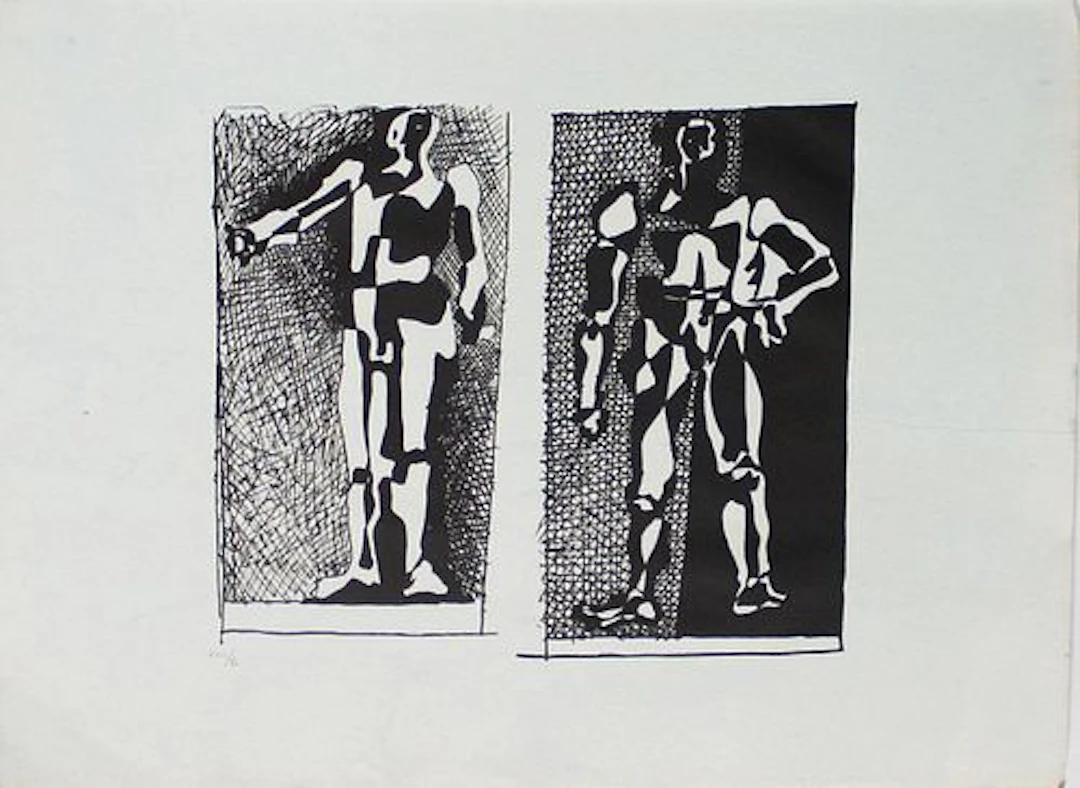 Pablo Picasso - Untitled X