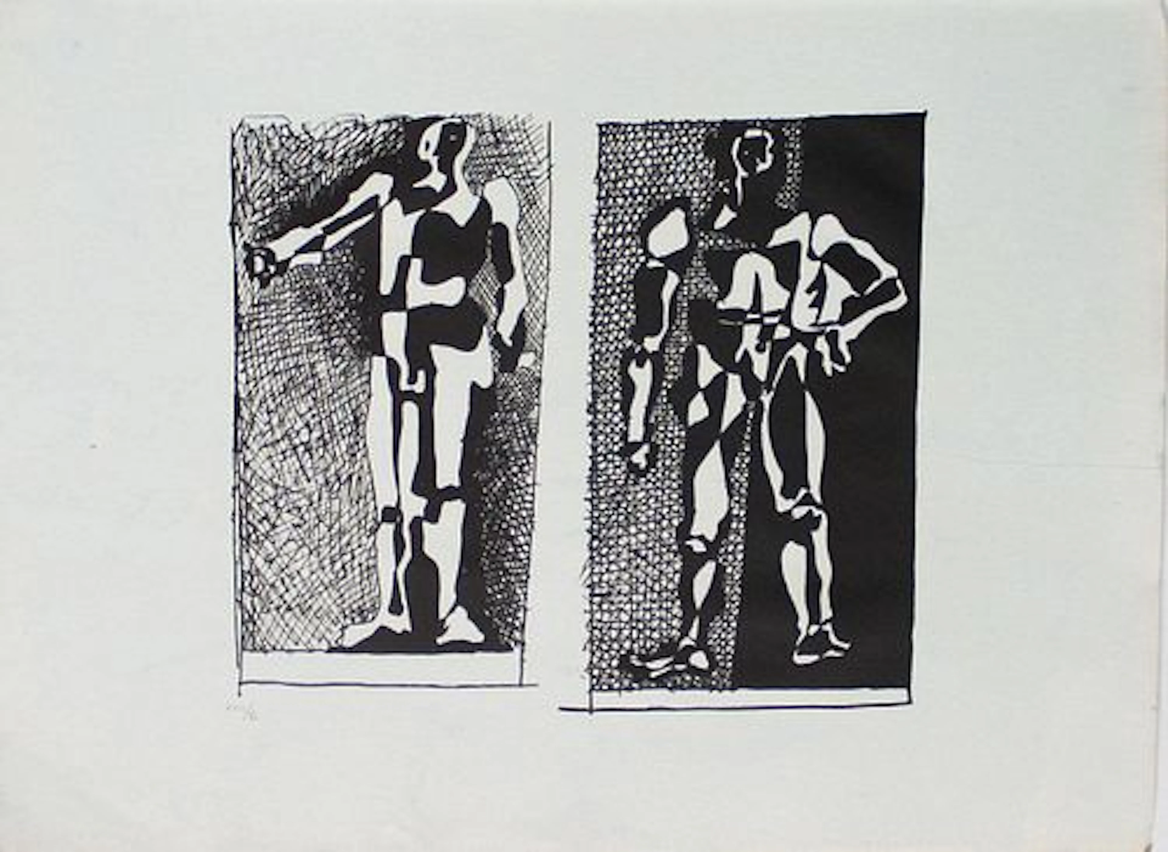 Pablo Picasso - Untitled X