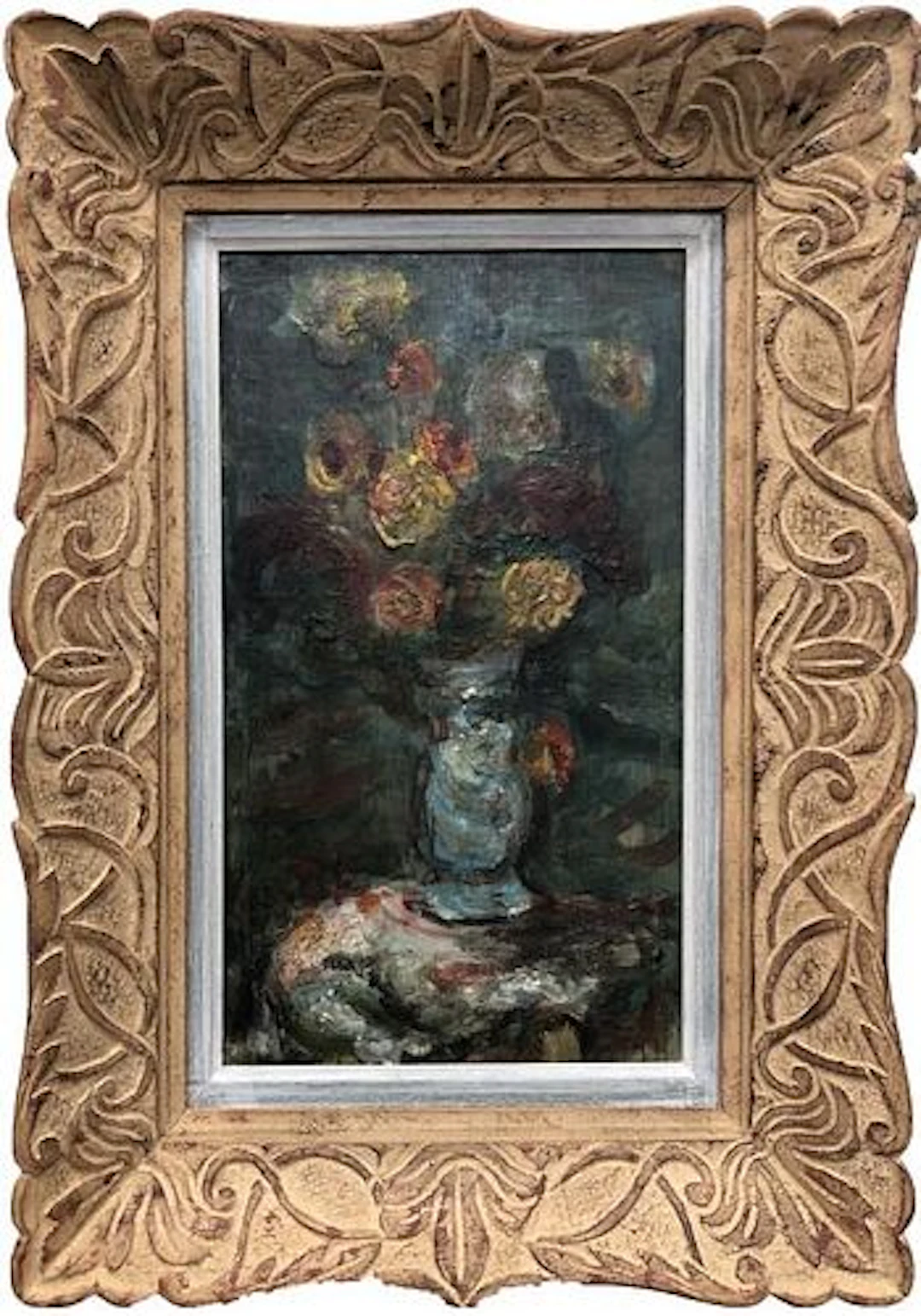 Moshe Castel - Untitled (Flowers)