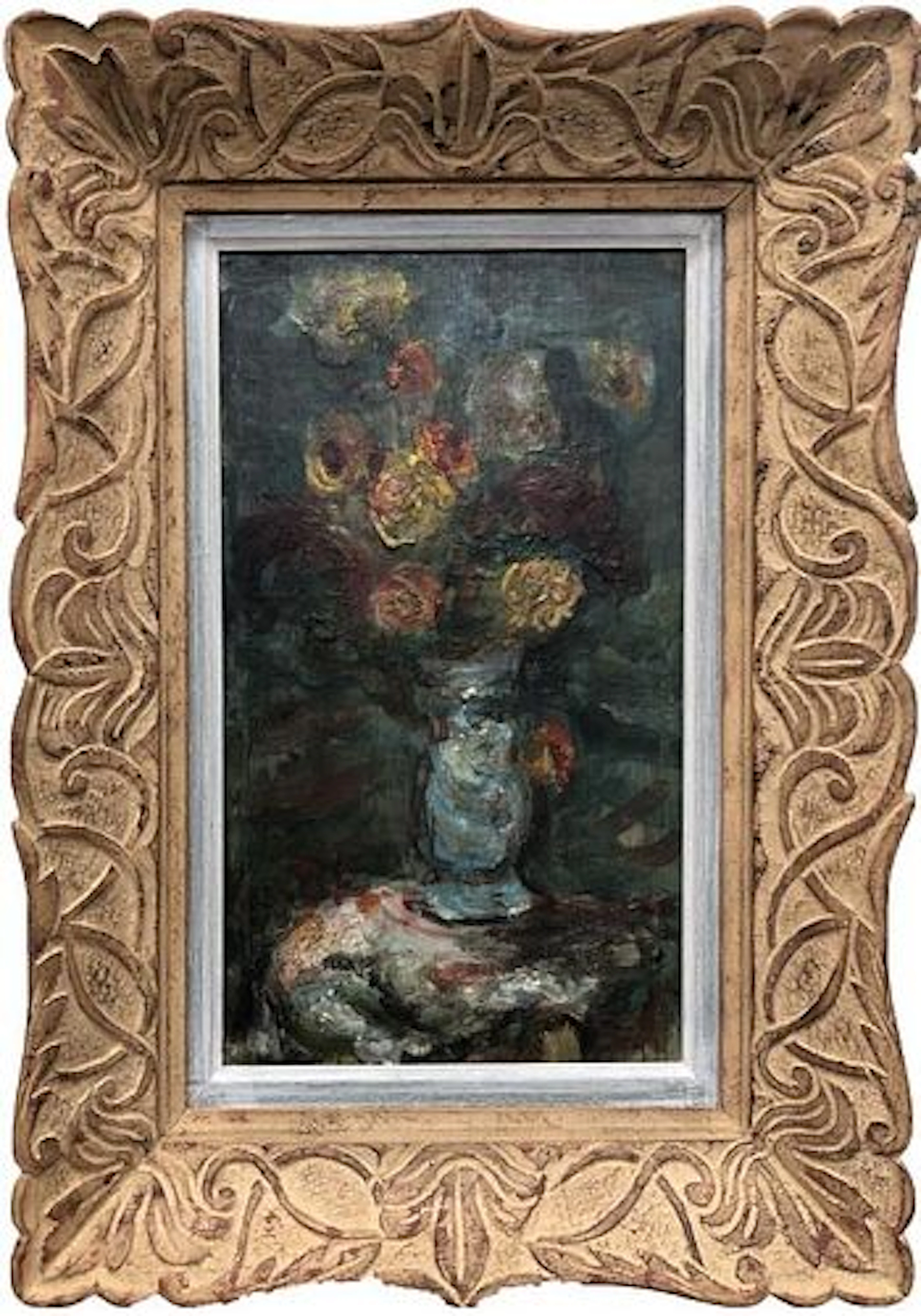 Moshe Castel - Untitled (Flowers)