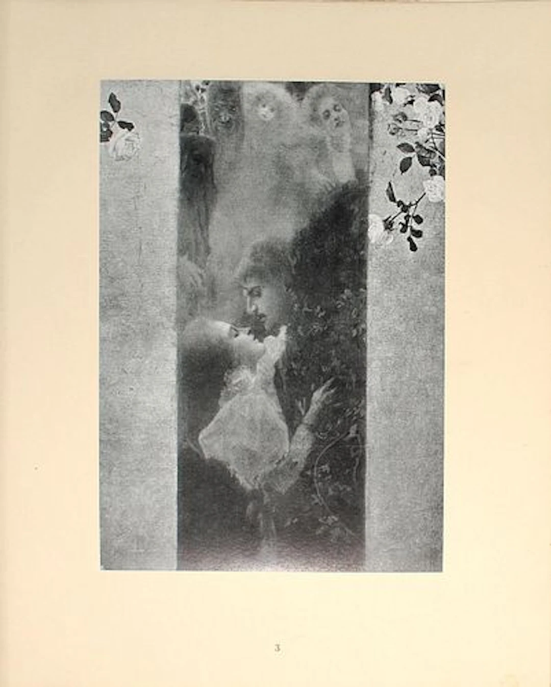 Gustav Klimt (After) - Liebe