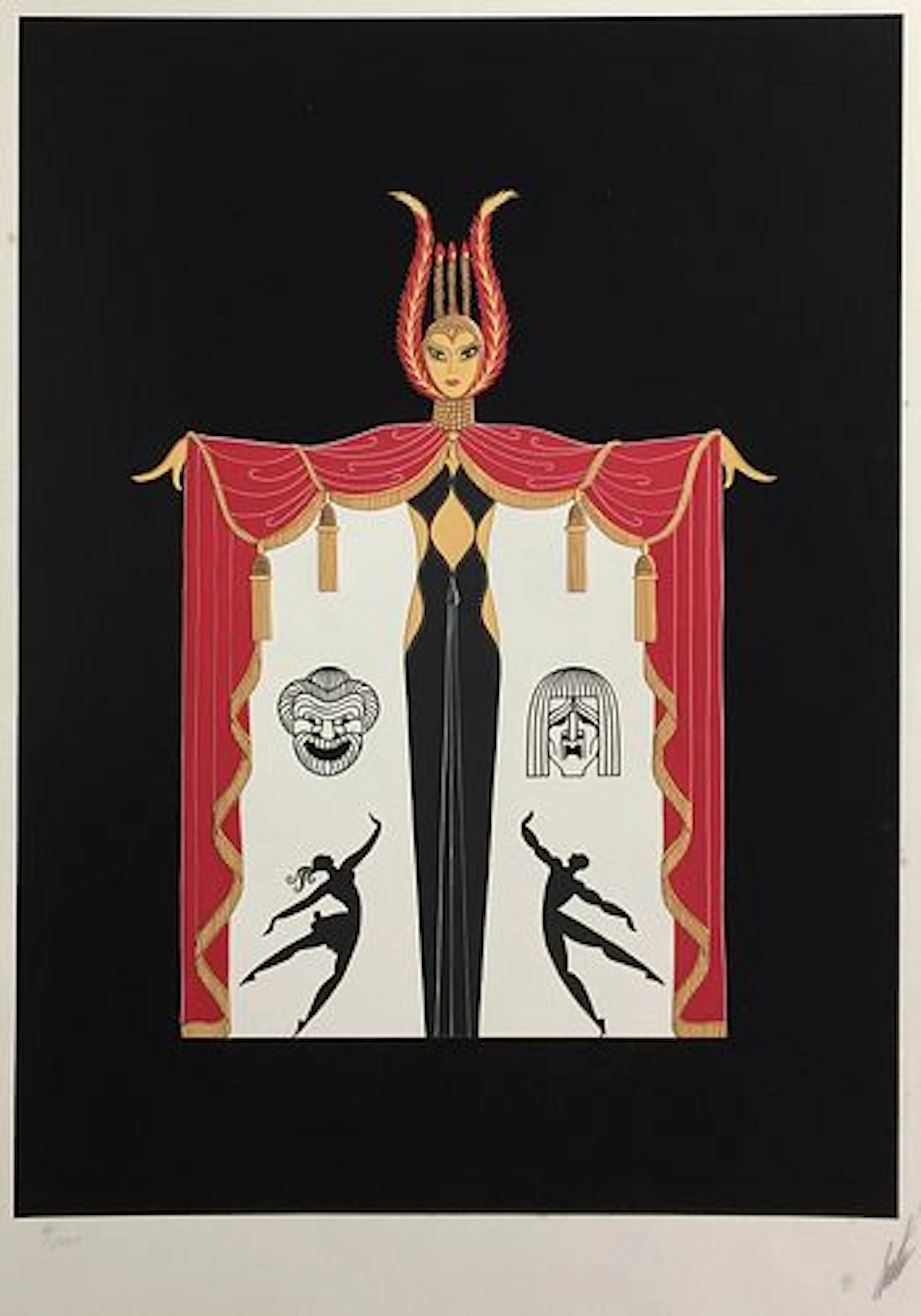Erte - Broadway's In Fashion