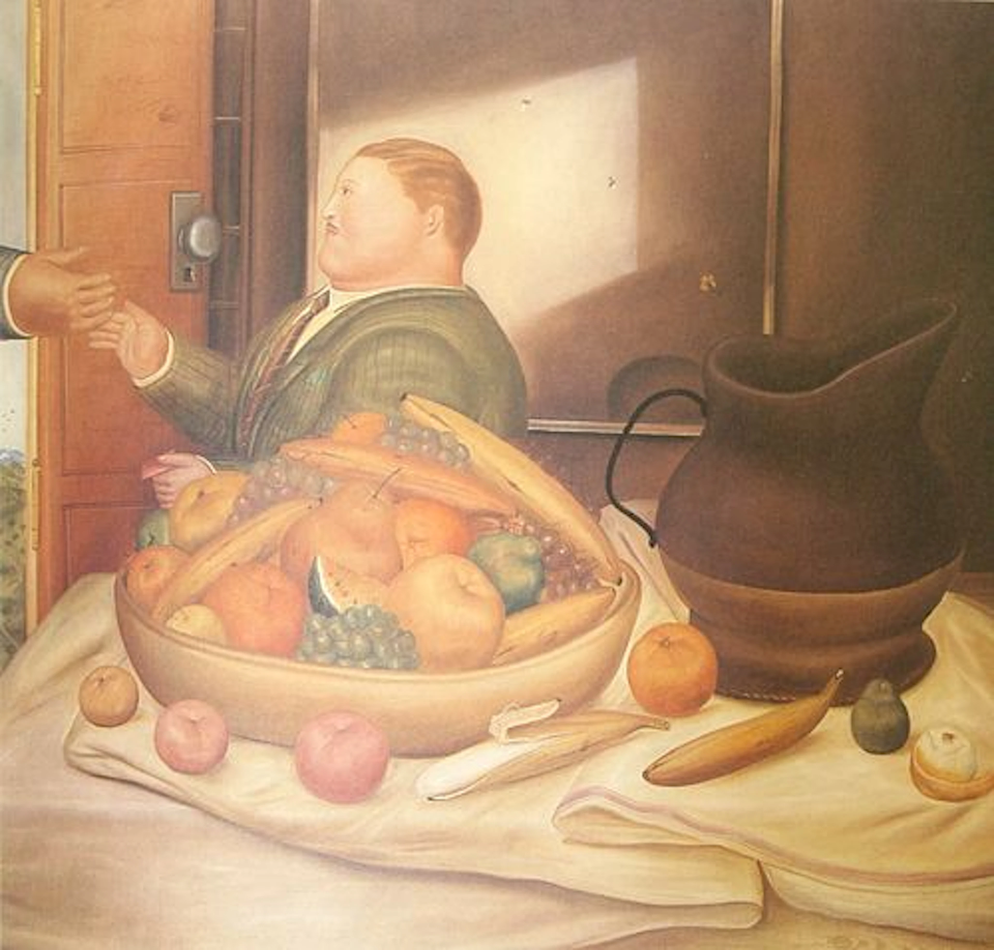 Fernando Botero - Bonjour Monsieur Botero