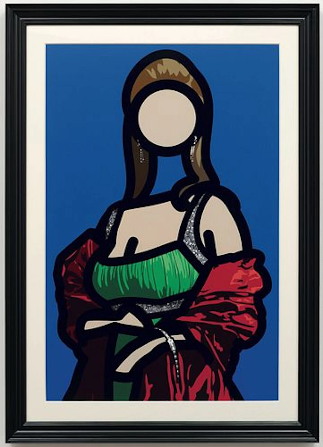 Julian Opie - Felicia