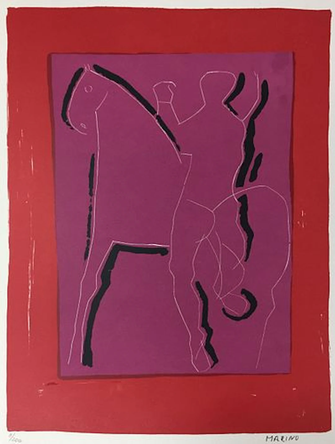 Marino Marini - Untitled