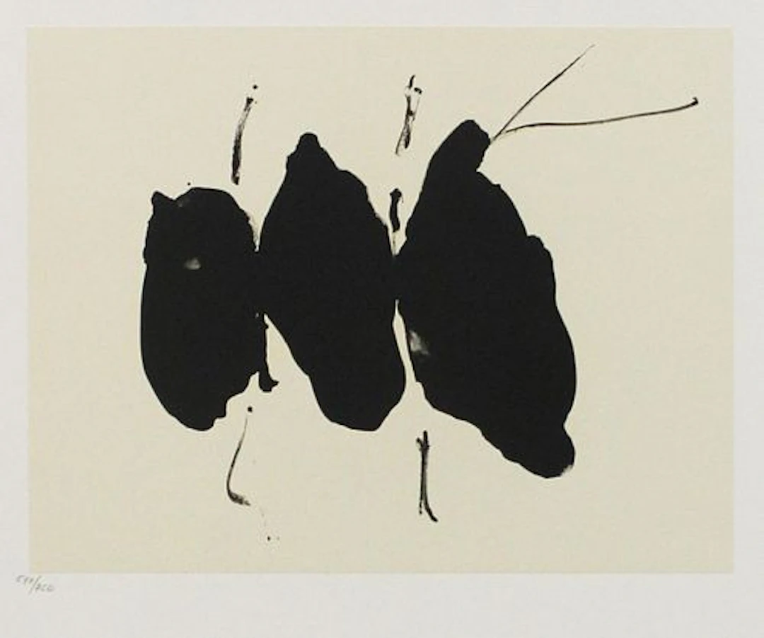 Robert Motherwell - Untitled 7