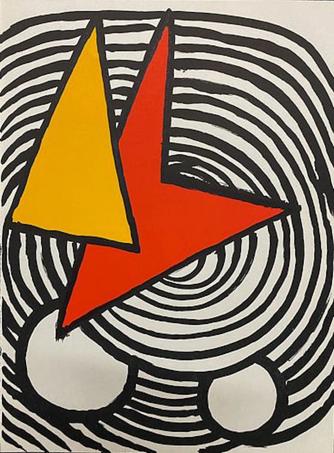 Alexander Calder - Untitled XIX