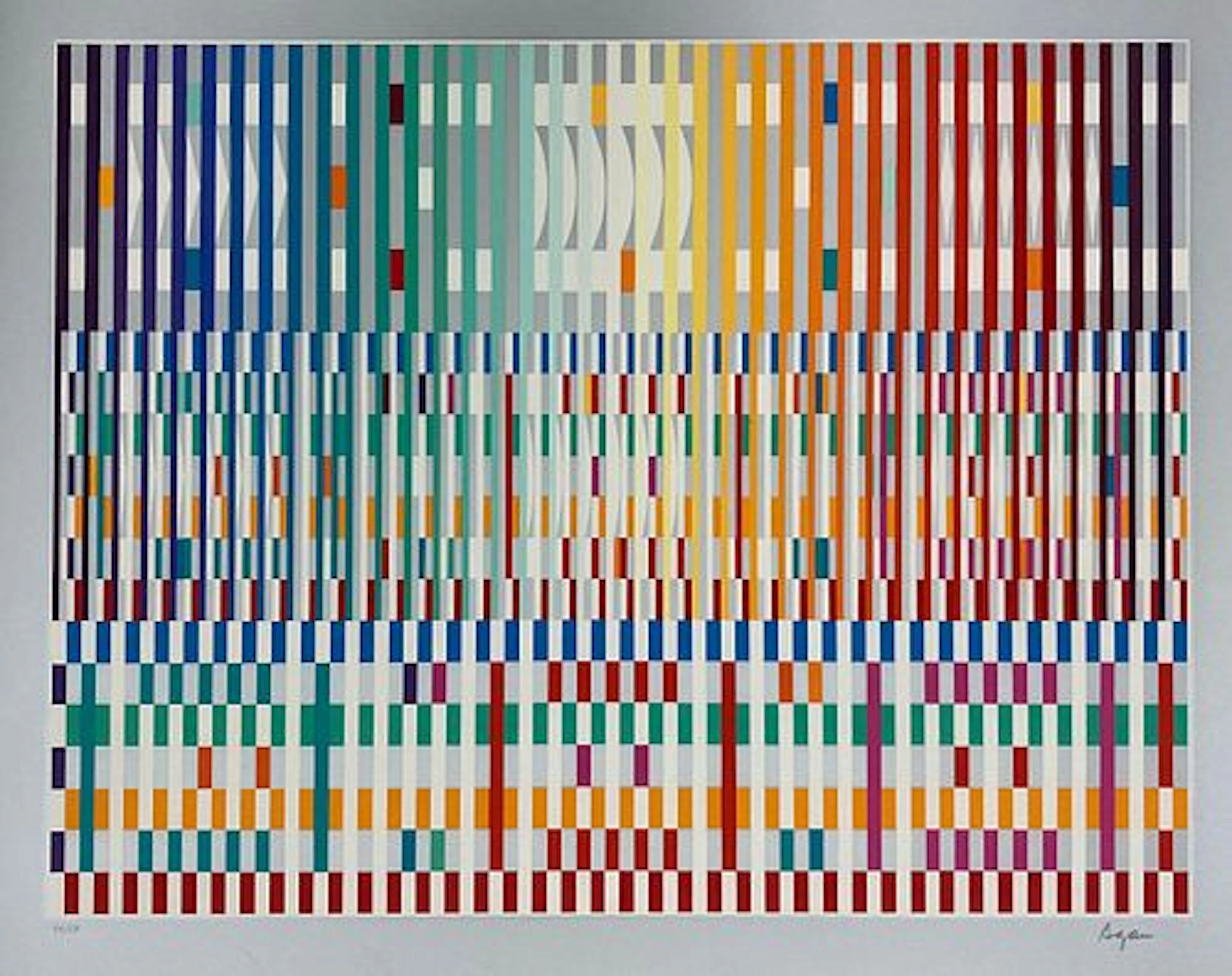 Yaacov Agam - Thanksgiving (Light)