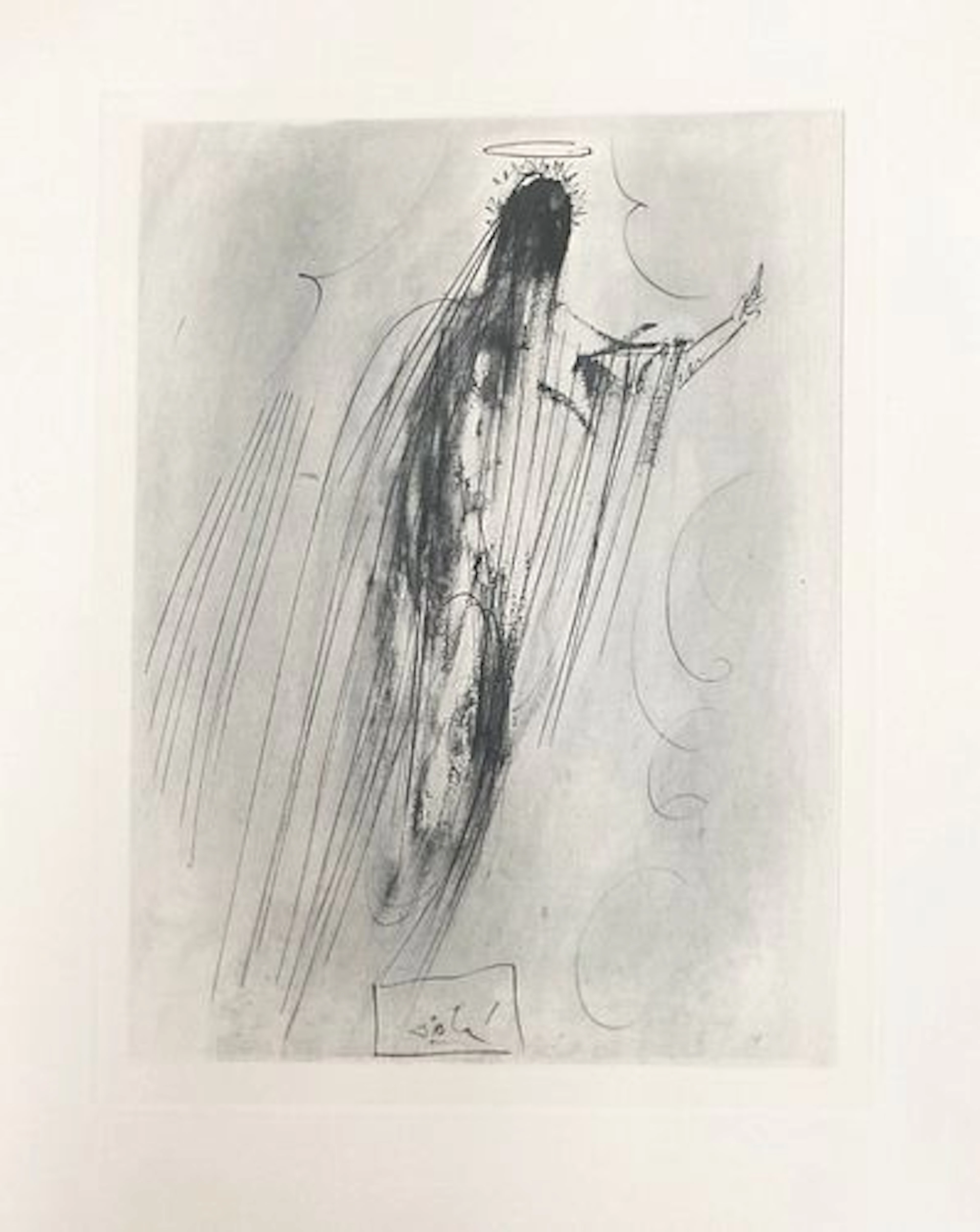 Salvador Dali - Arrival at the Empyrean