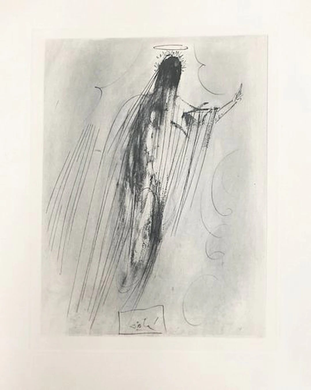 Salvador Dali - Arrival at the Empyrean