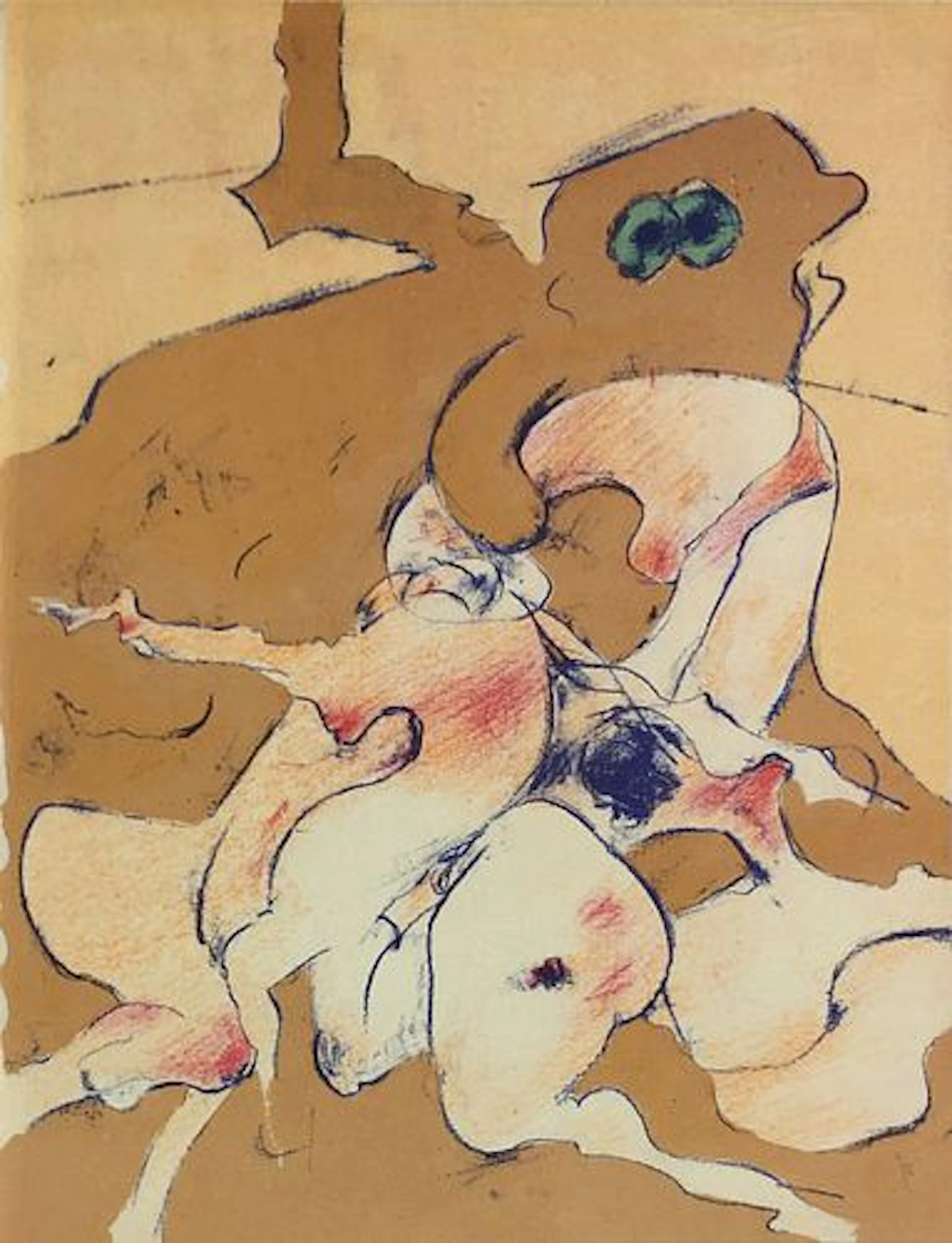 Dorothea Tanning - Untitled