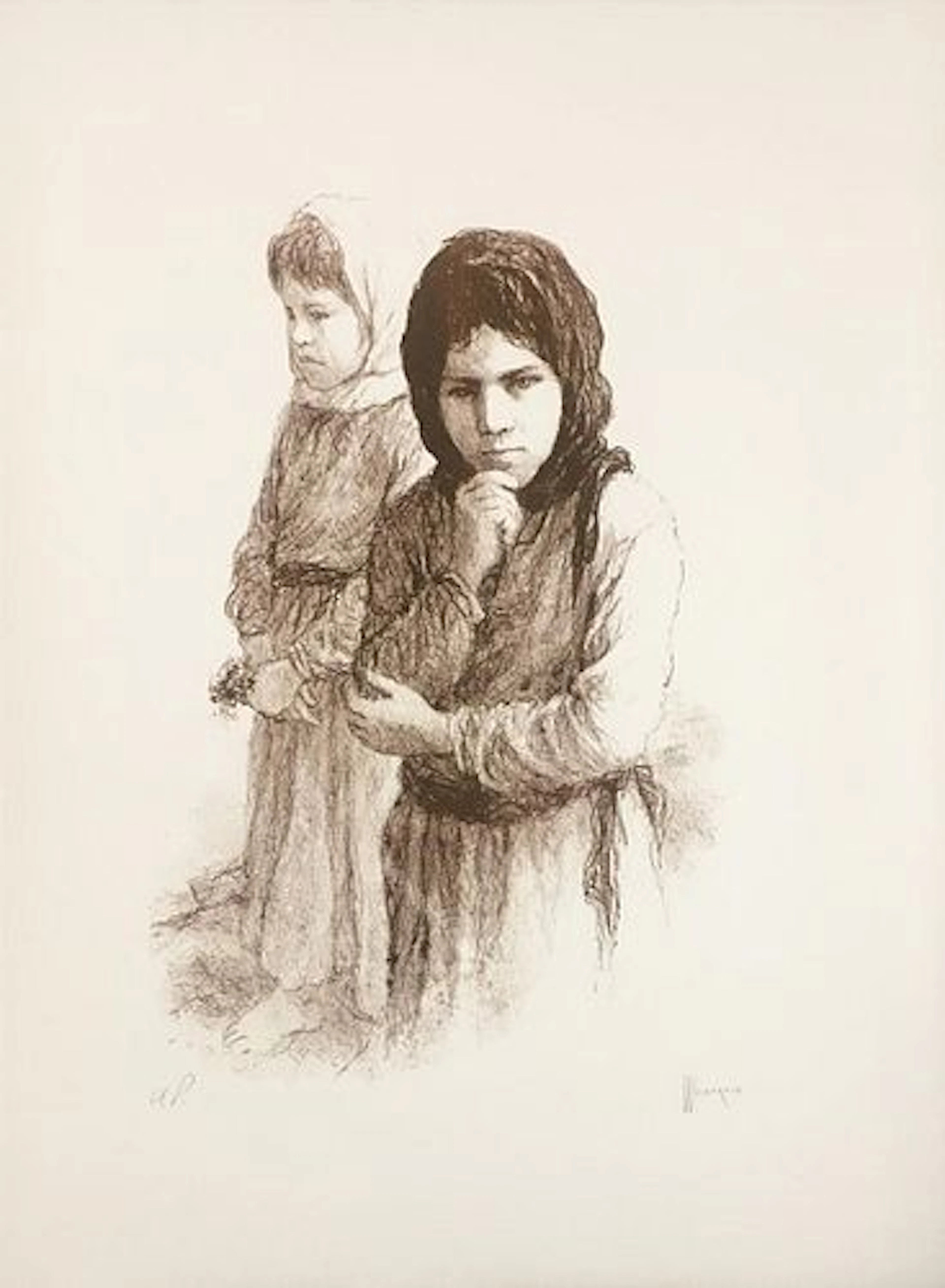 William Weintraub - Two Sisters