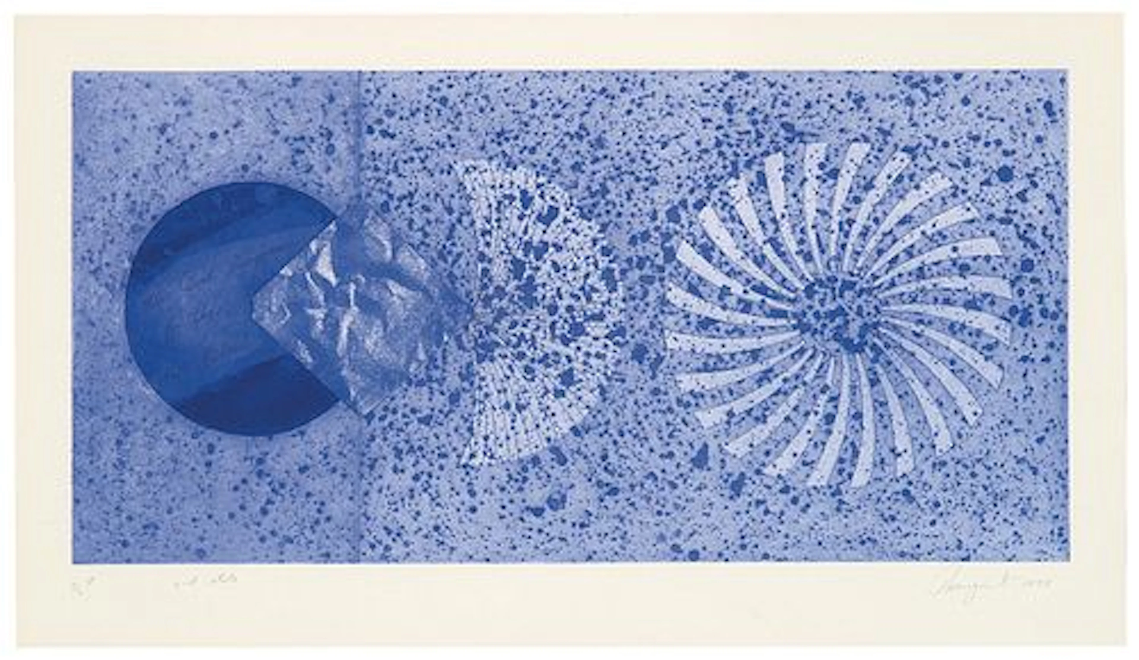 James Rosenquist - The Book Disappears for the Fast