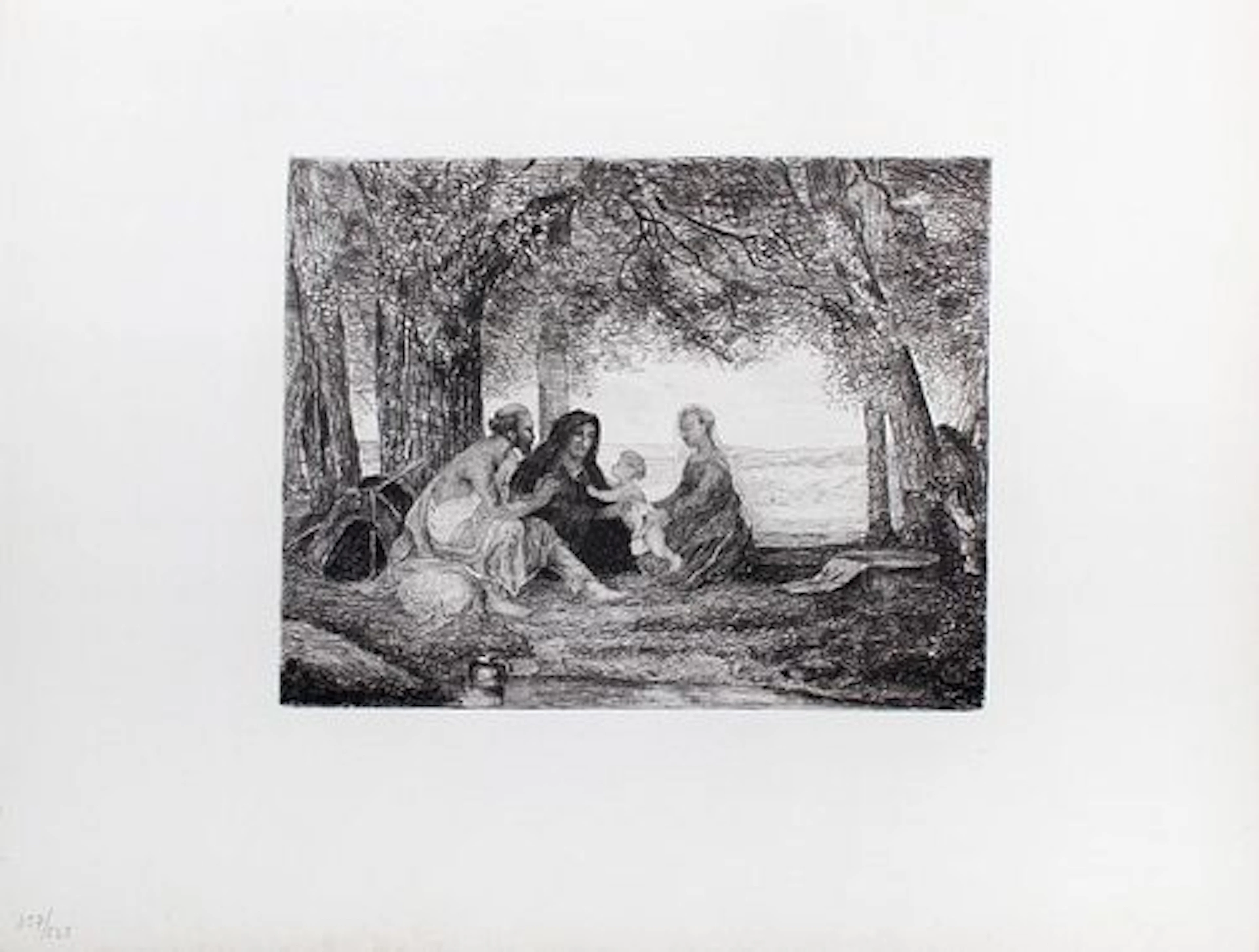 Alexandre-Gabriel Decamps (After) - Repos de la