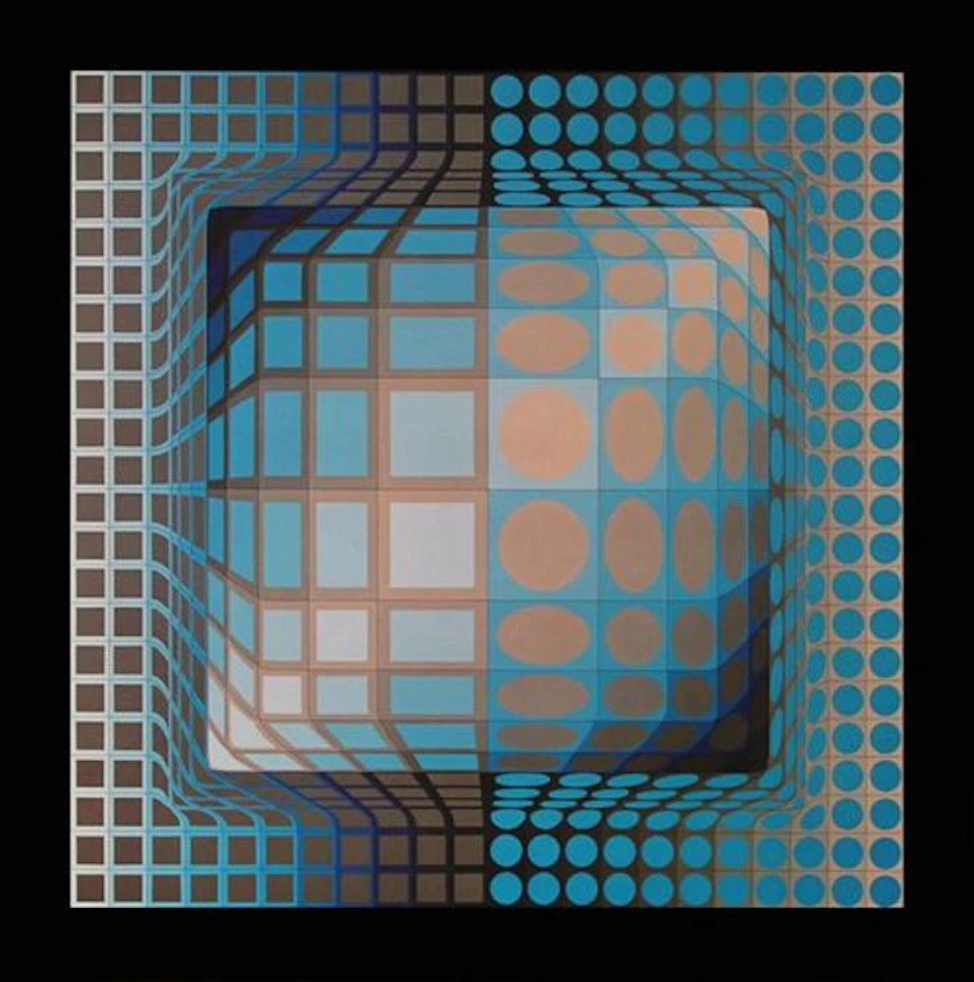 Victor Vasarely - Koska-Rev