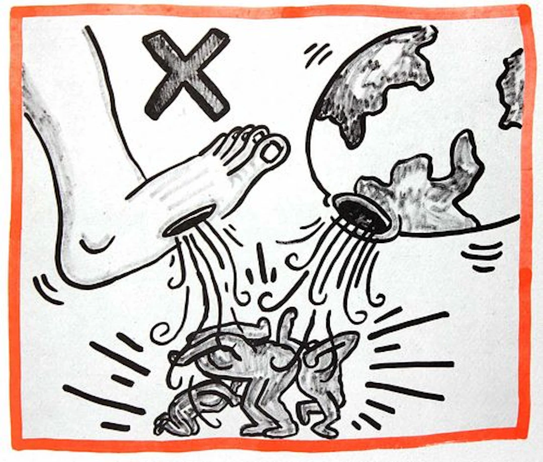 Keith Haring - Untitled