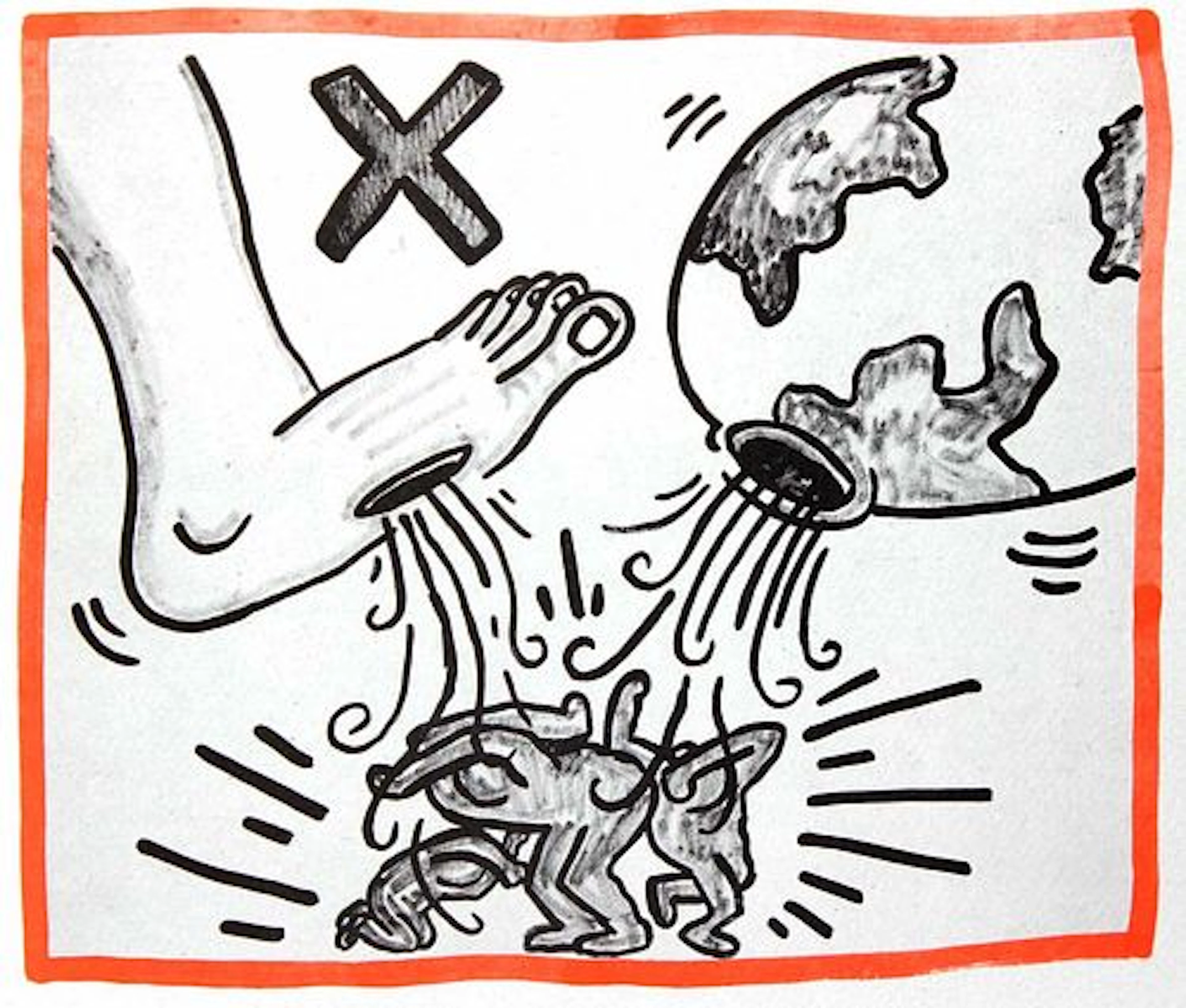 Keith Haring - Untitled