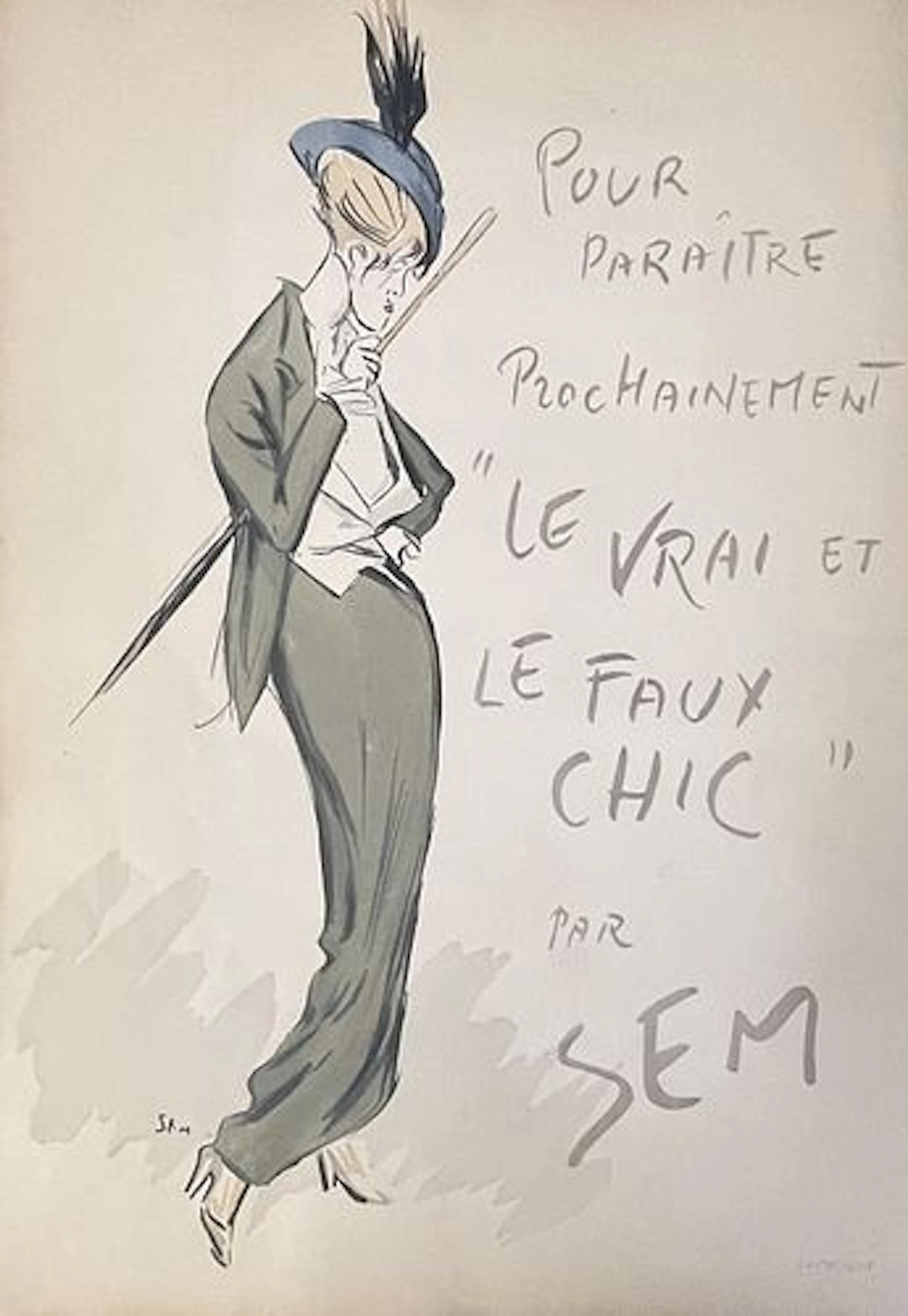 Sem (Georges Goursat) - Plate 37 From Success