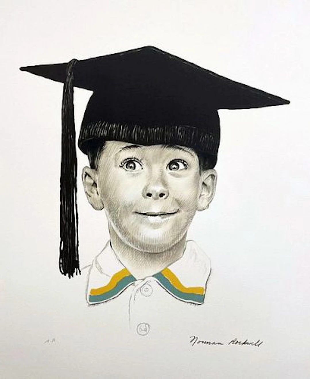 Norman Rockwell - The Big Day