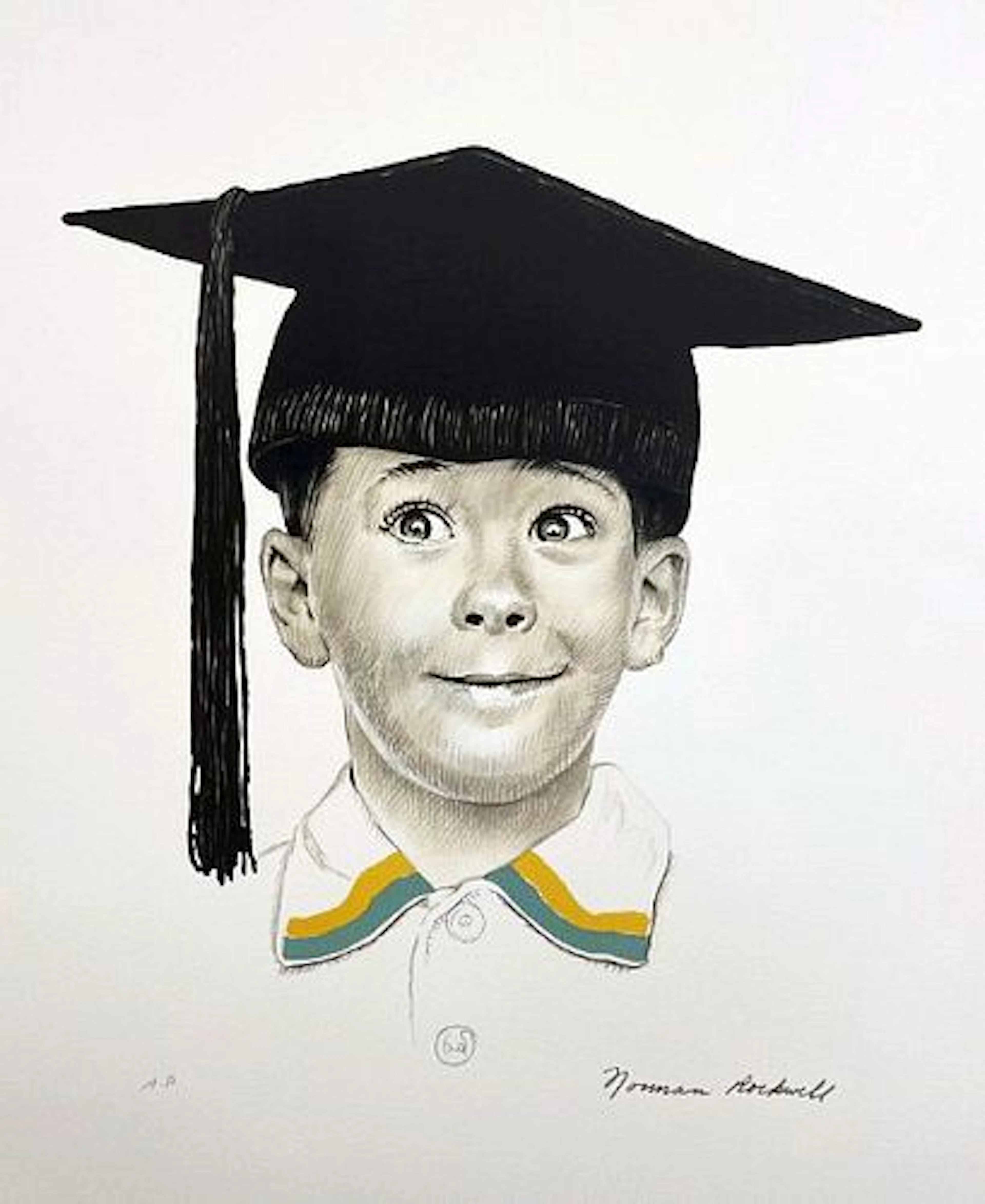 Norman Rockwell - The Big Day