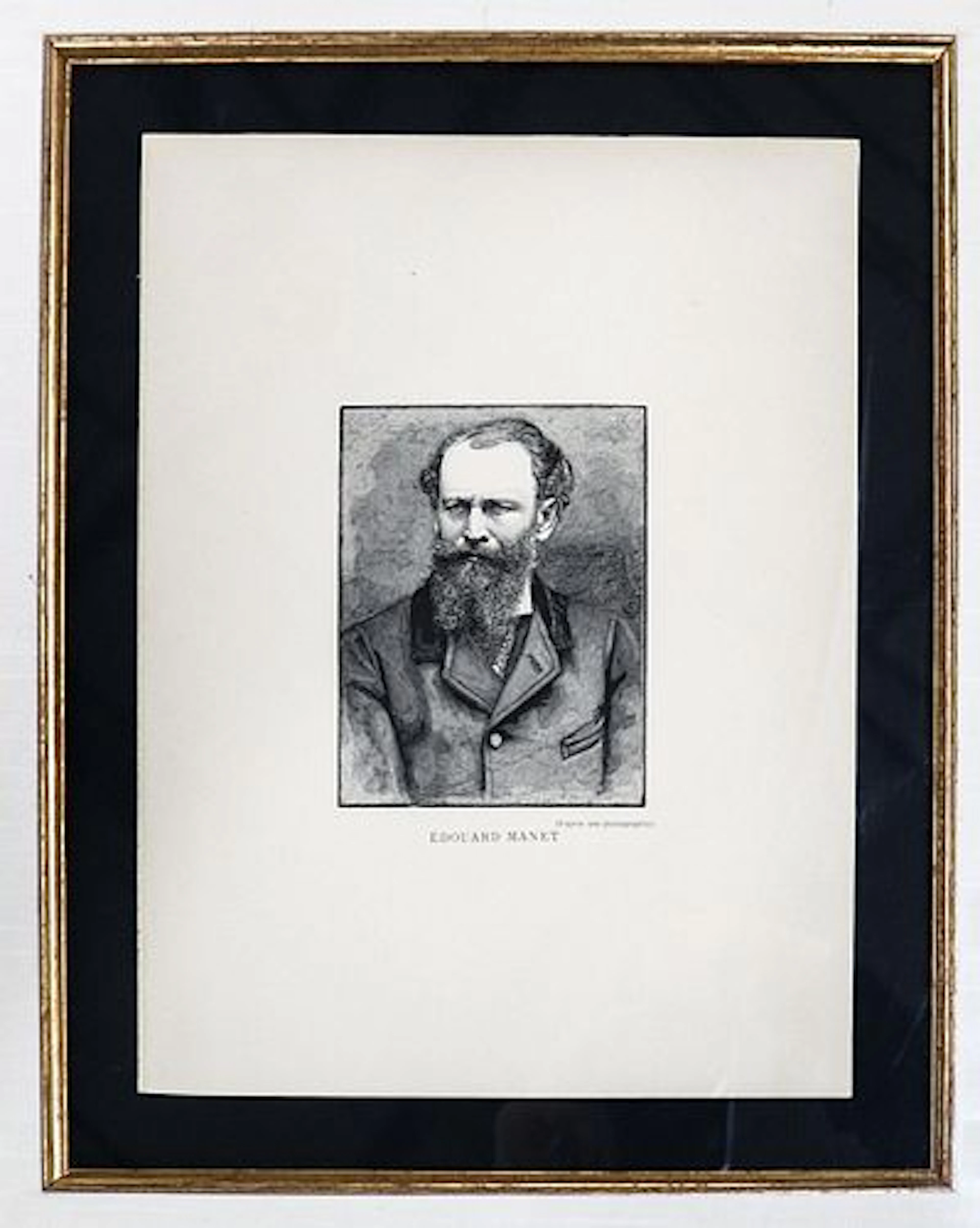 Edouard Manet - Self Portrait