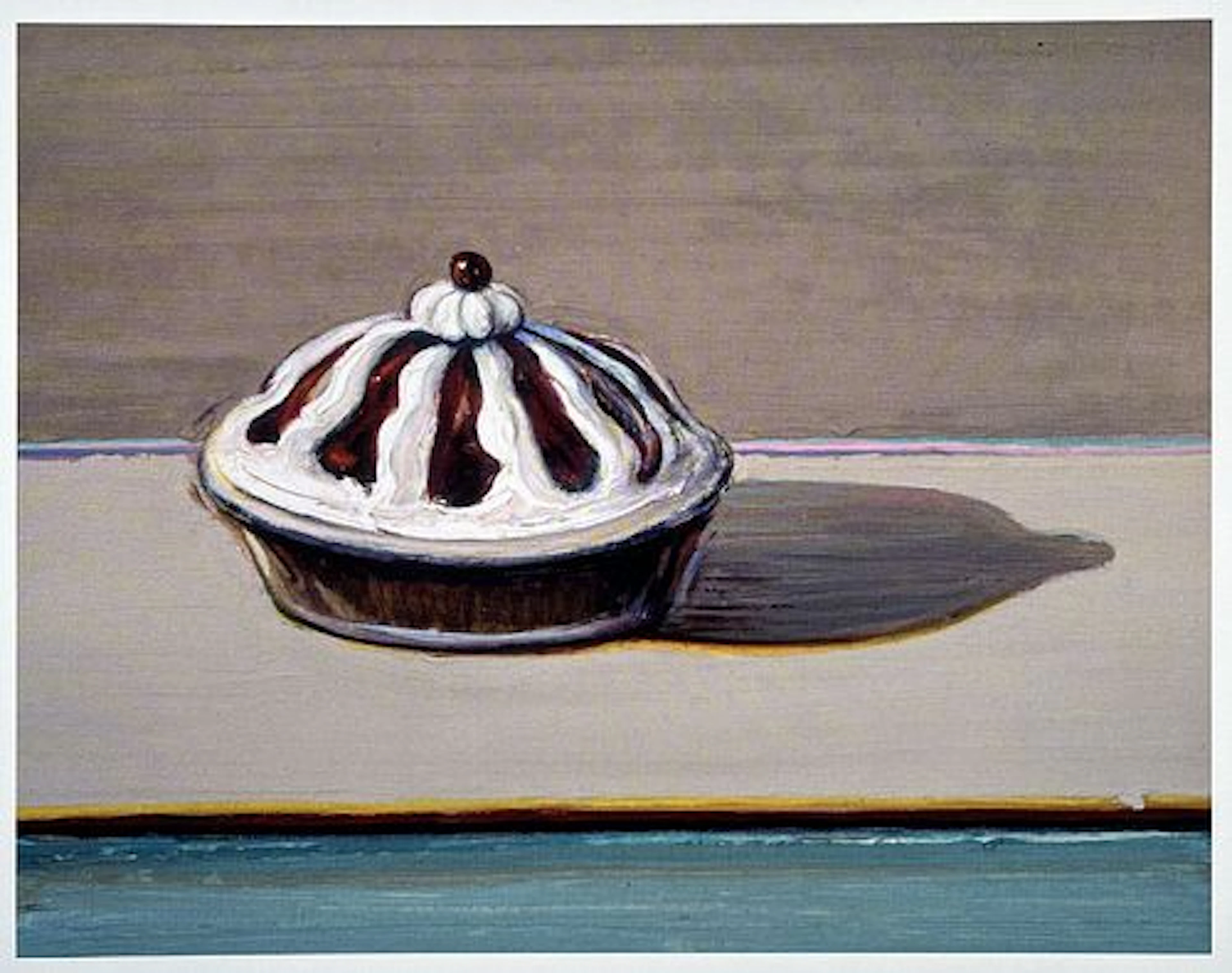 Wayne Thiebaud - Crown tart