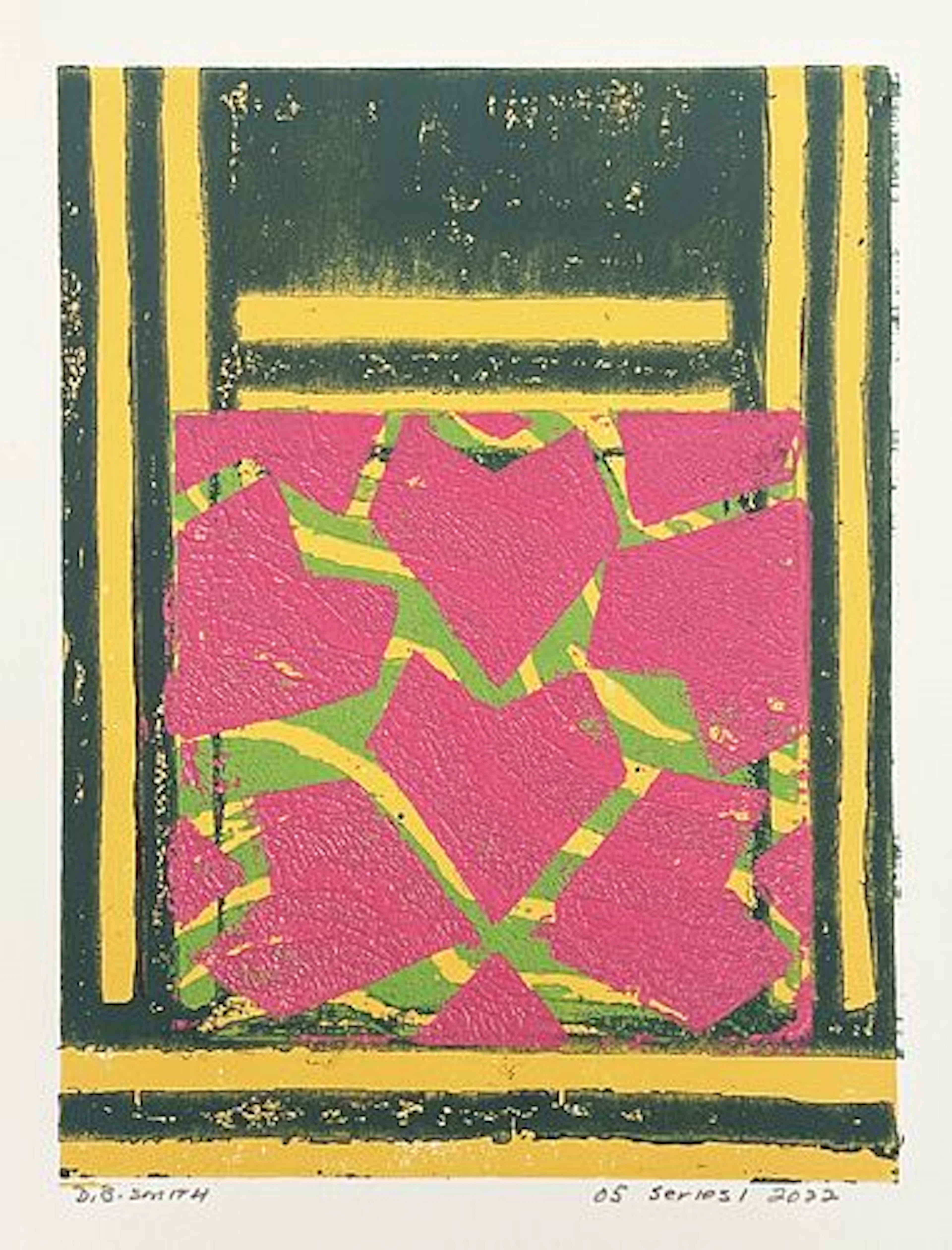 Diane Bateson-Smith - Japanese Woodblock