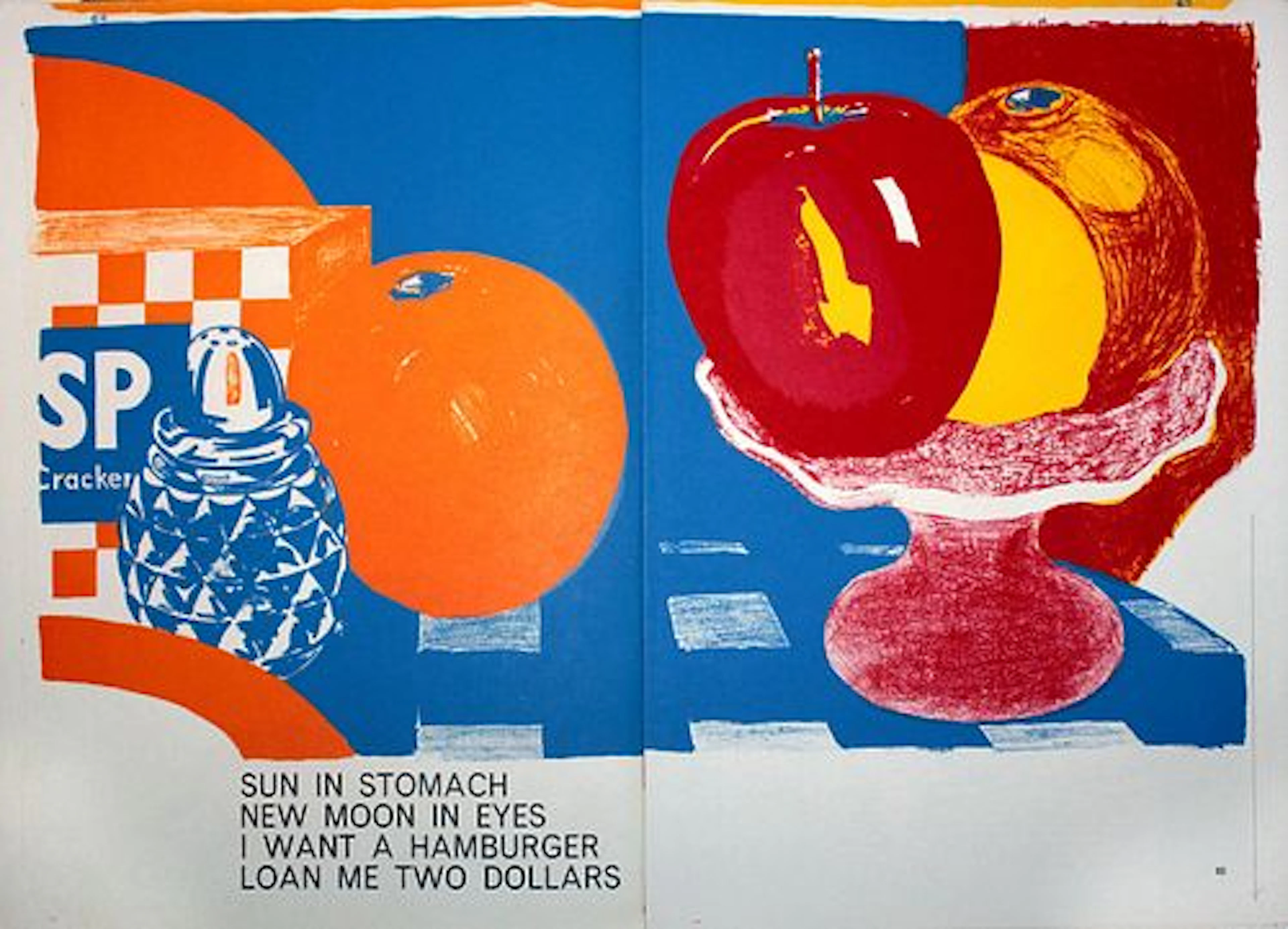 Tom Wesselmann, "One Cent Life"