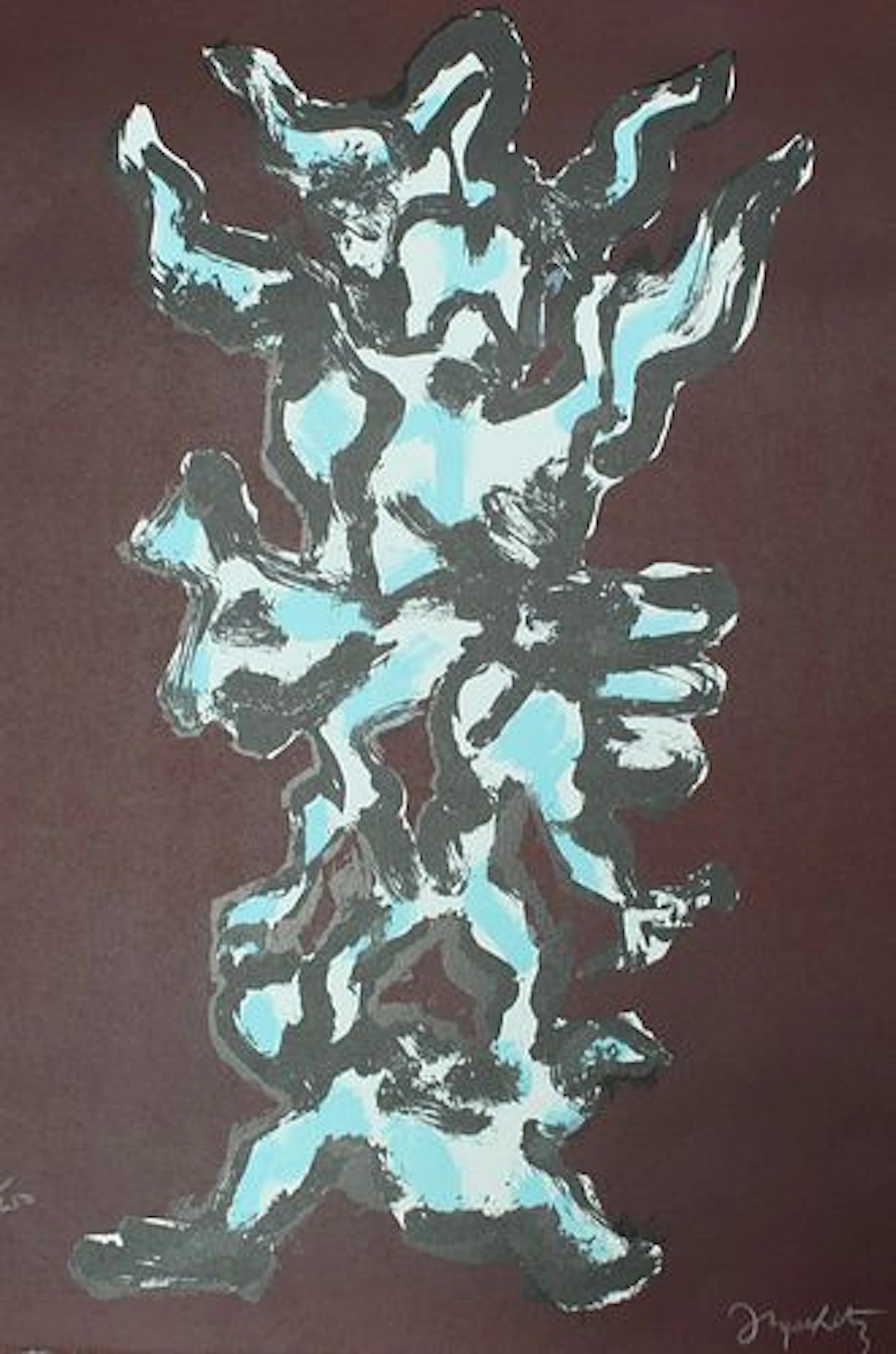 Jacques Lipschitz - Untitled from ""Tree of Life""