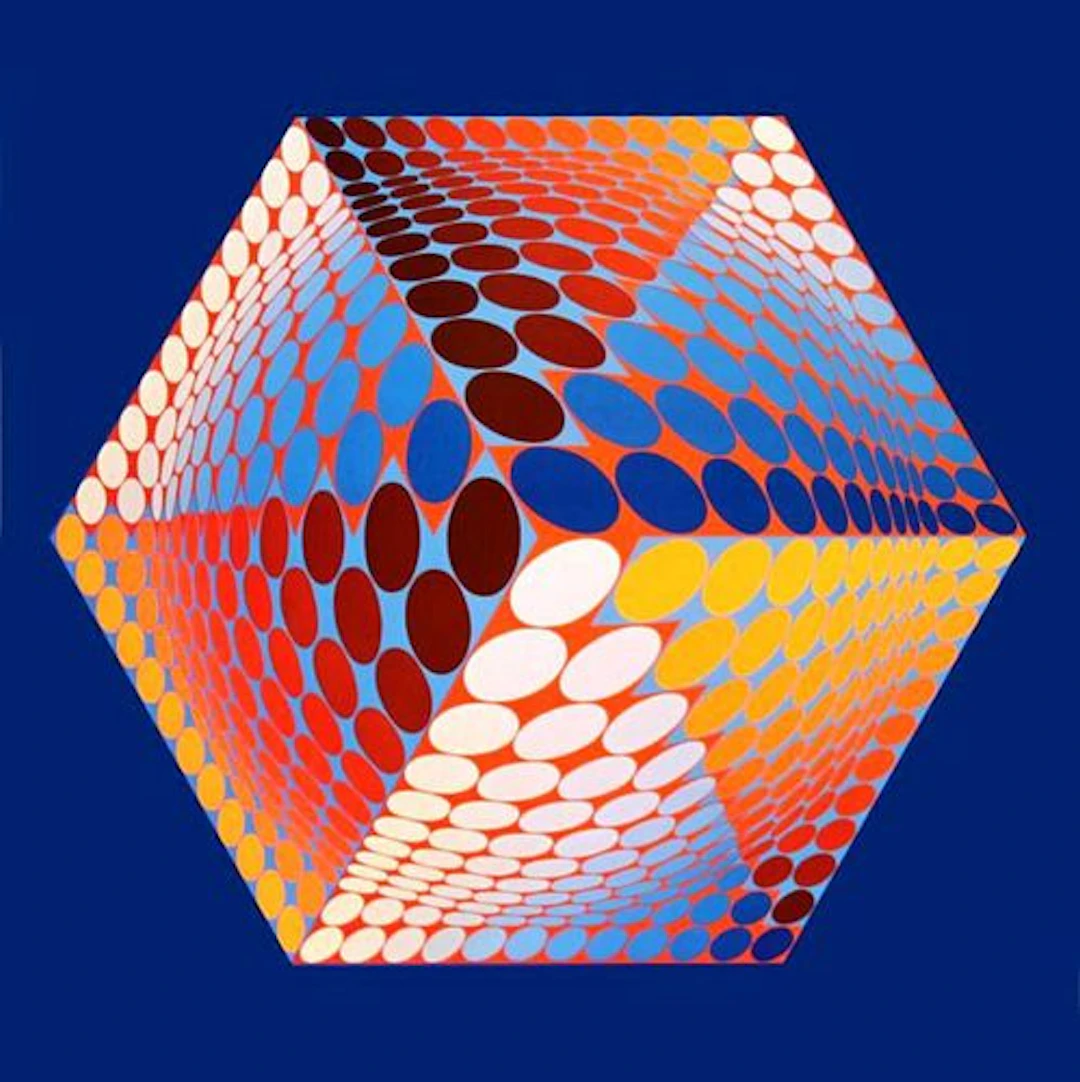 Victor Vasarely - Tupa-3