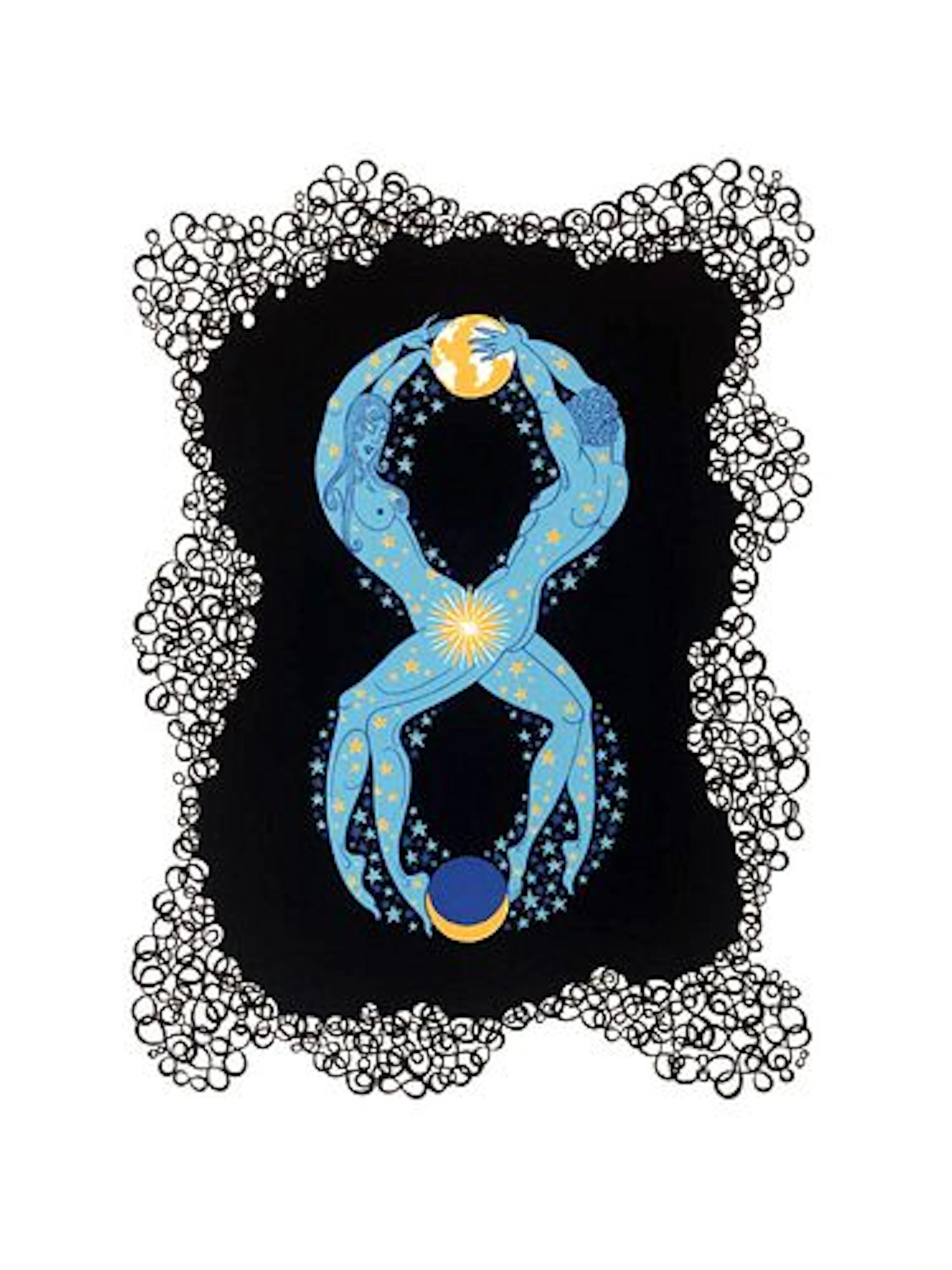 Erte - Number 8