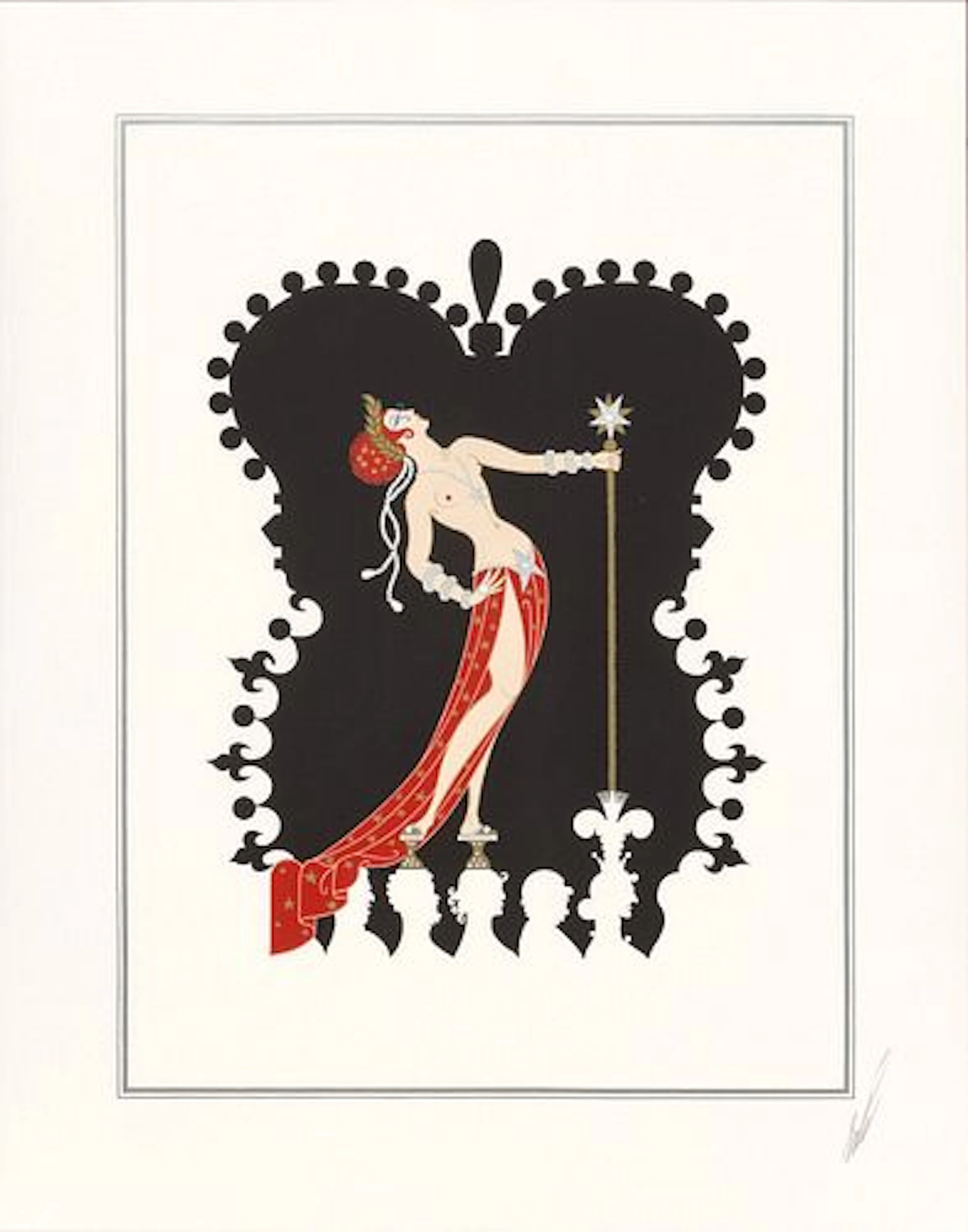 Erte - Pride (from the Seven Deadly Sins)