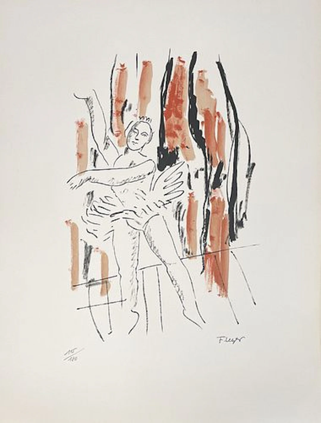 Fernand Leger - La Danseuse